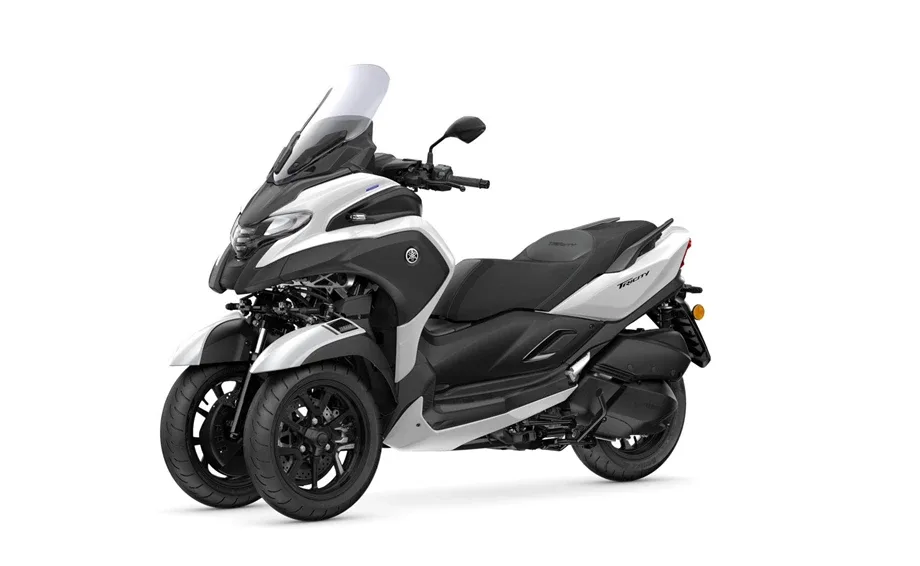 Yamaha Tricity 300, MY 2026 - Milky White