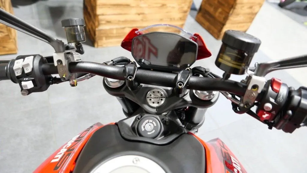 Ducati Monster +