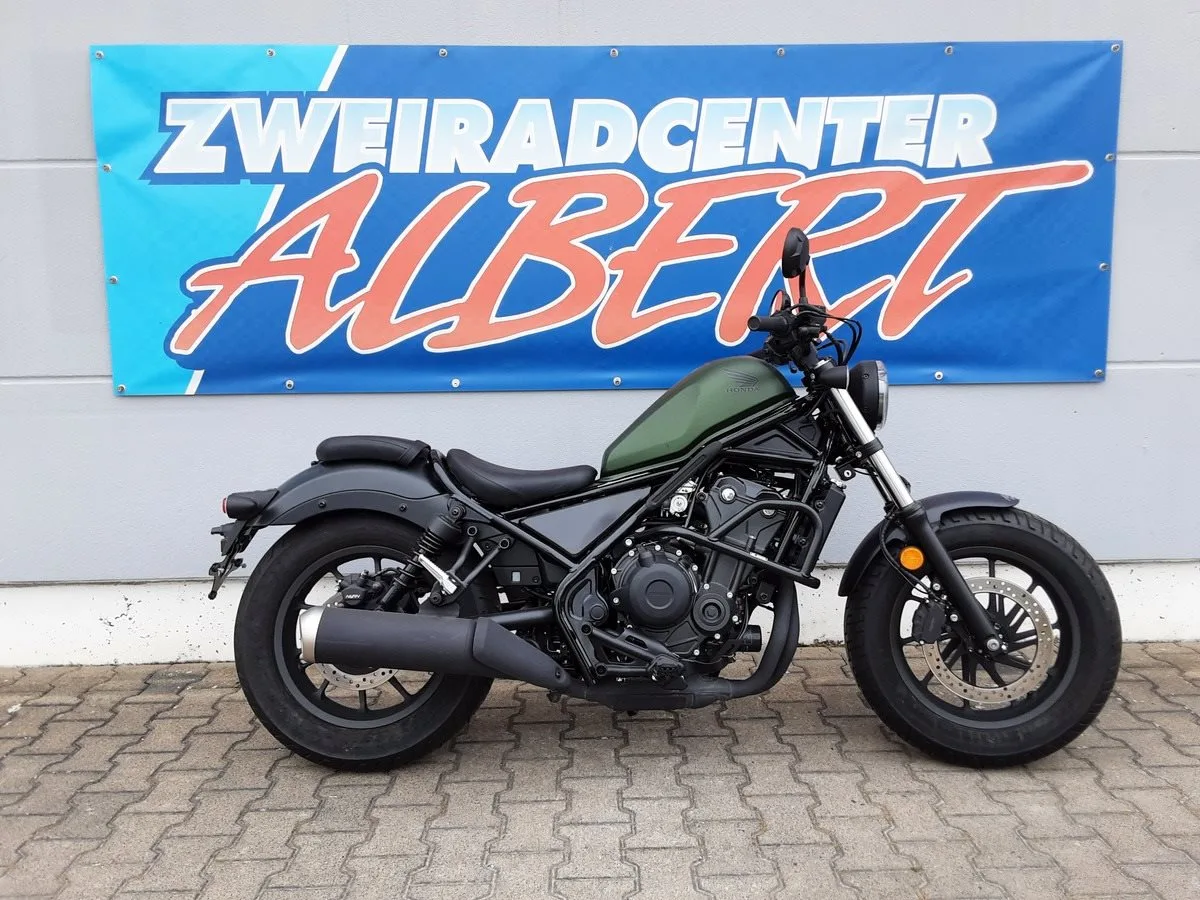 Honda CMX500 Rebel