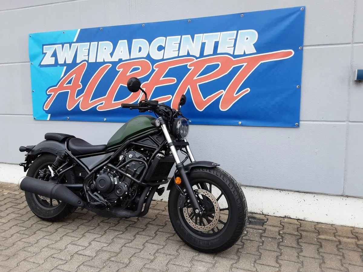 Honda CMX500 Rebel