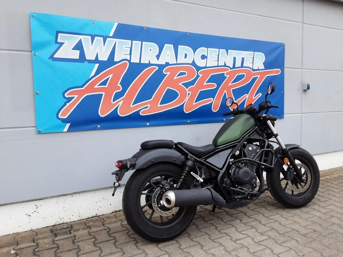 Honda CMX500 Rebel