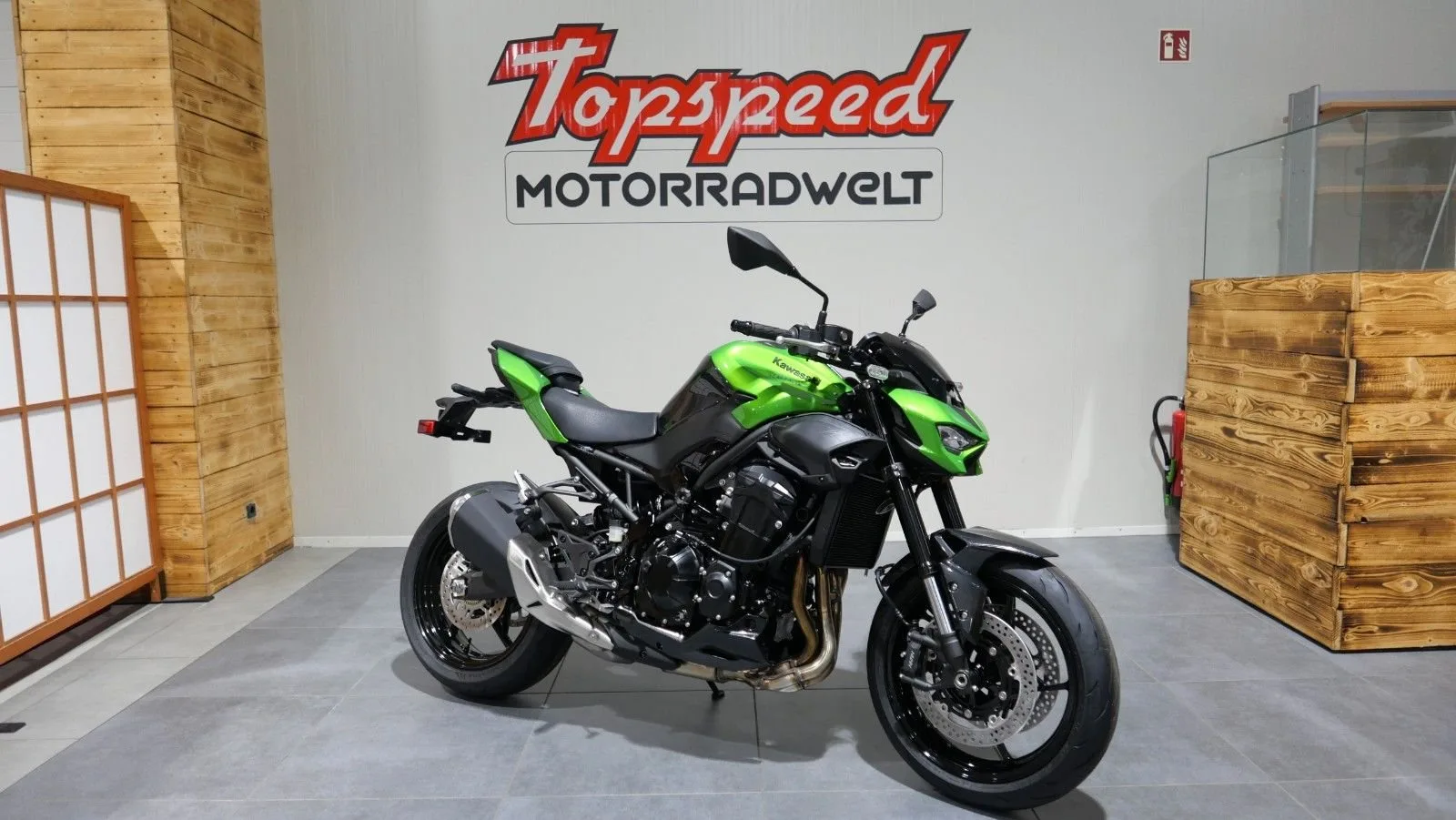Kawasaki Z900
