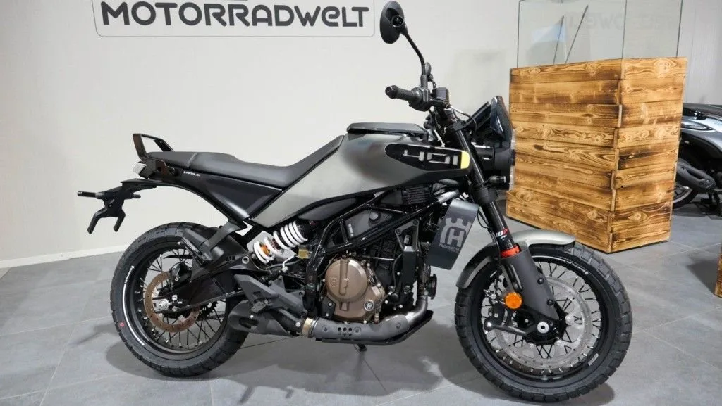 Husqvarna Svartpilen 401