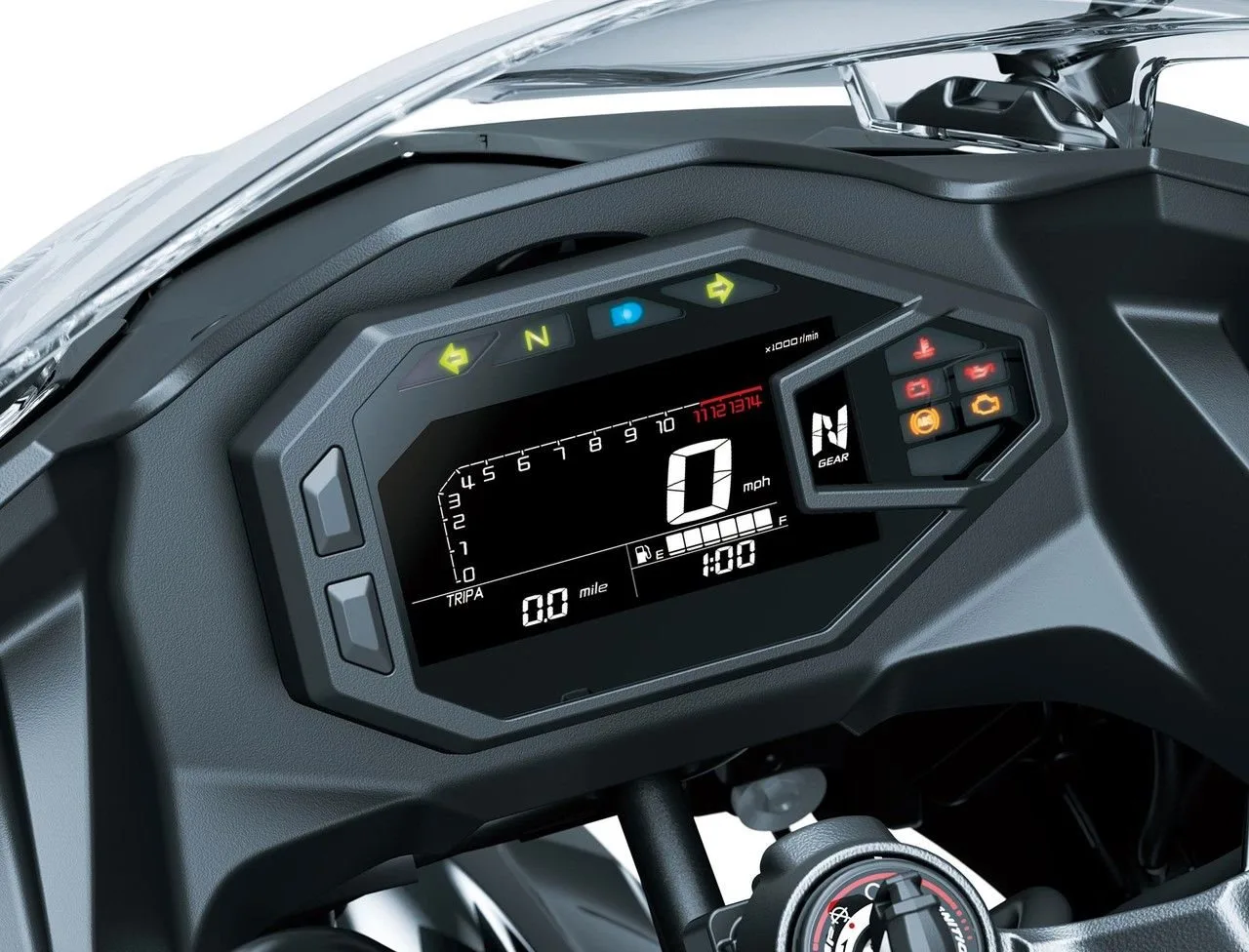 Kawasaki Ninja 500 SE