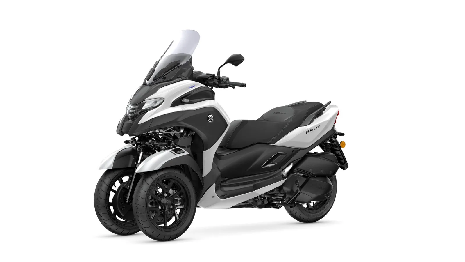 Yamaha Tricity 300, MY 2026 - Milky White