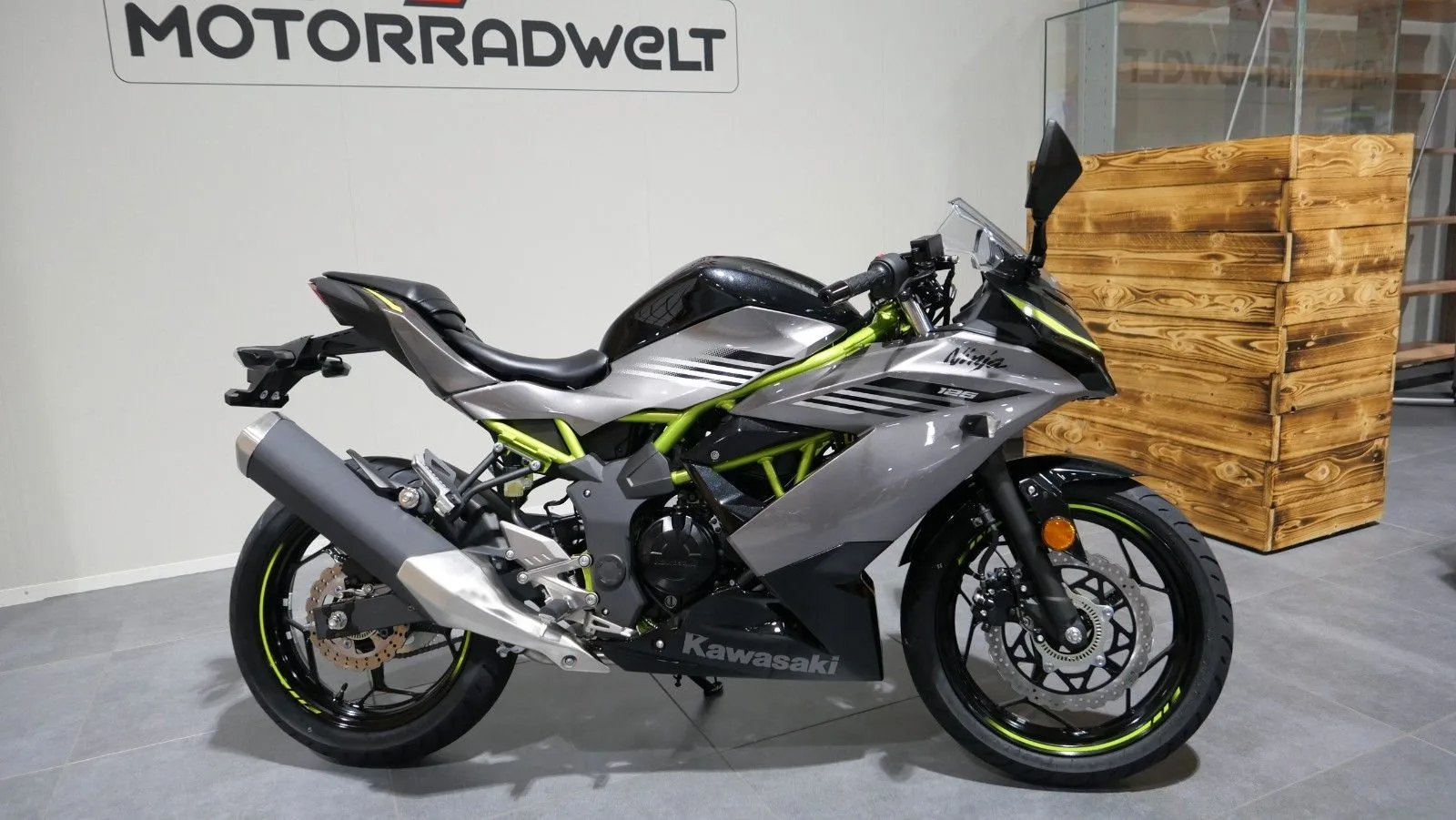 Kawasaki Ninja 125
