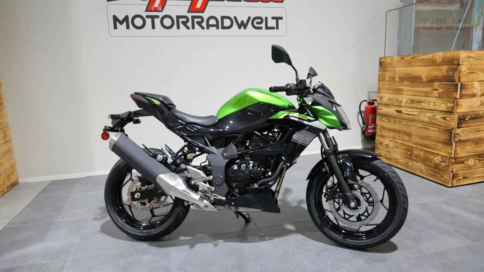 Kawasaki Z125