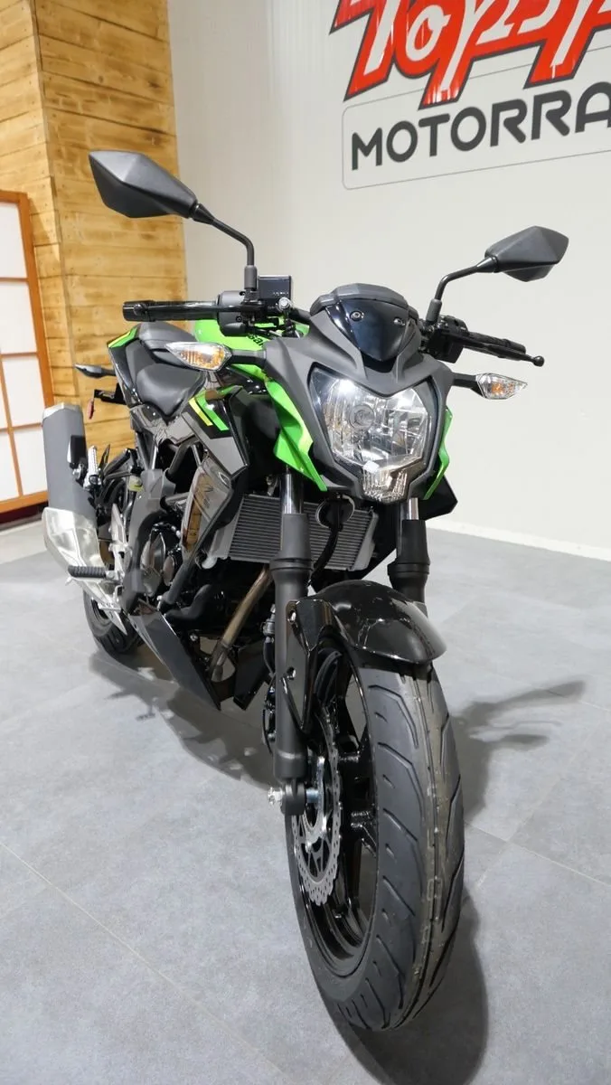 Kawasaki Z125