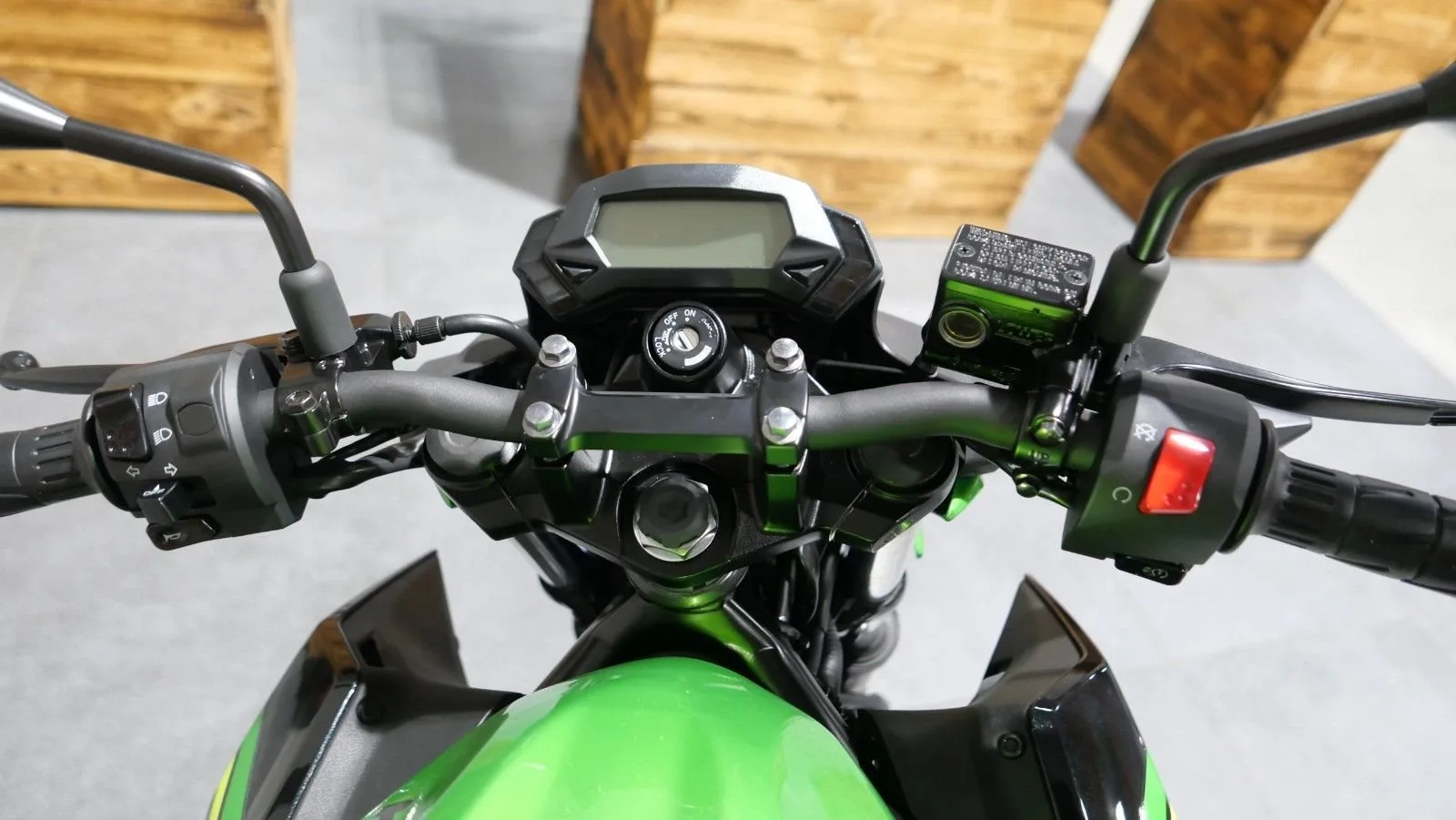 Kawasaki Z125