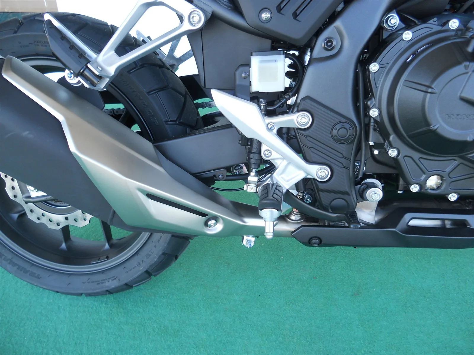 Honda CB500X NX500 E-CLUTCH