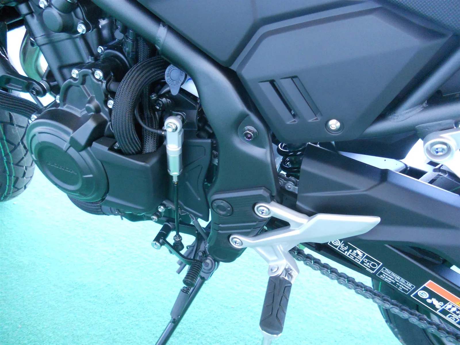 Honda CB500X NX500 E-CLUTCH