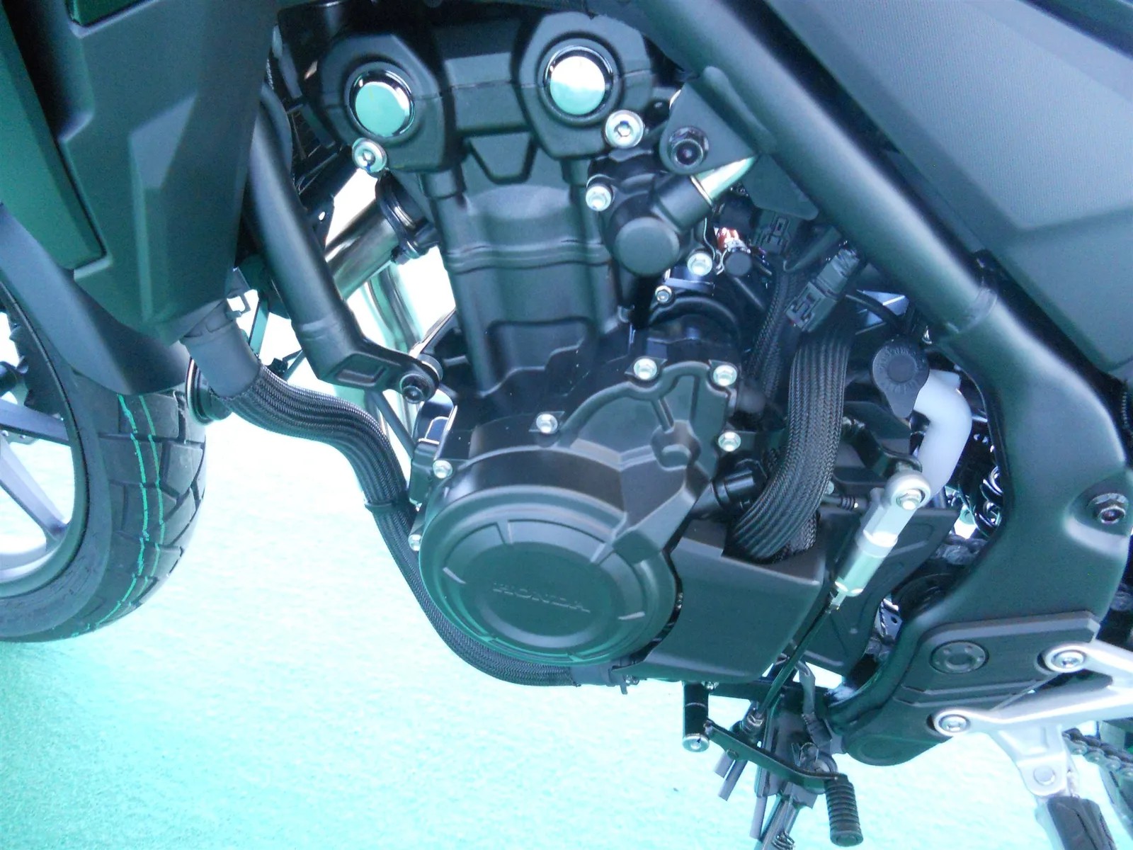 Honda CB500X NX500 E-CLUTCH