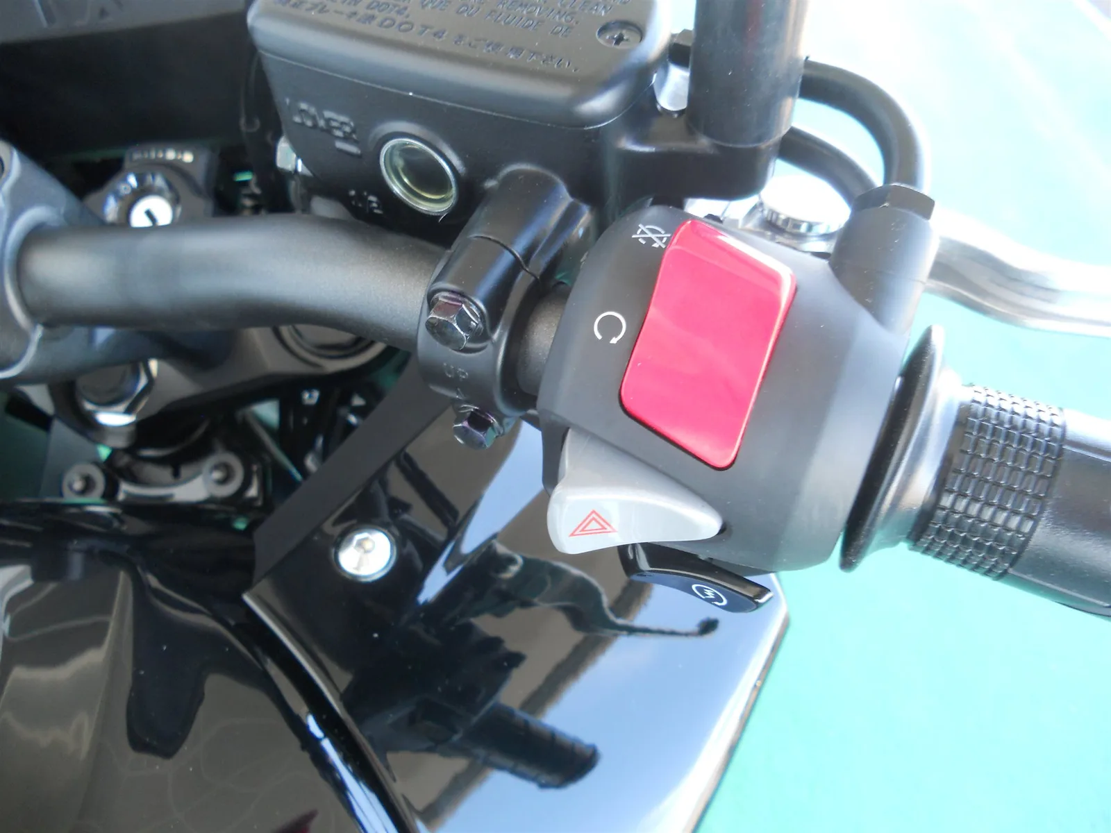 Honda CB500X NX500 E-CLUTCH