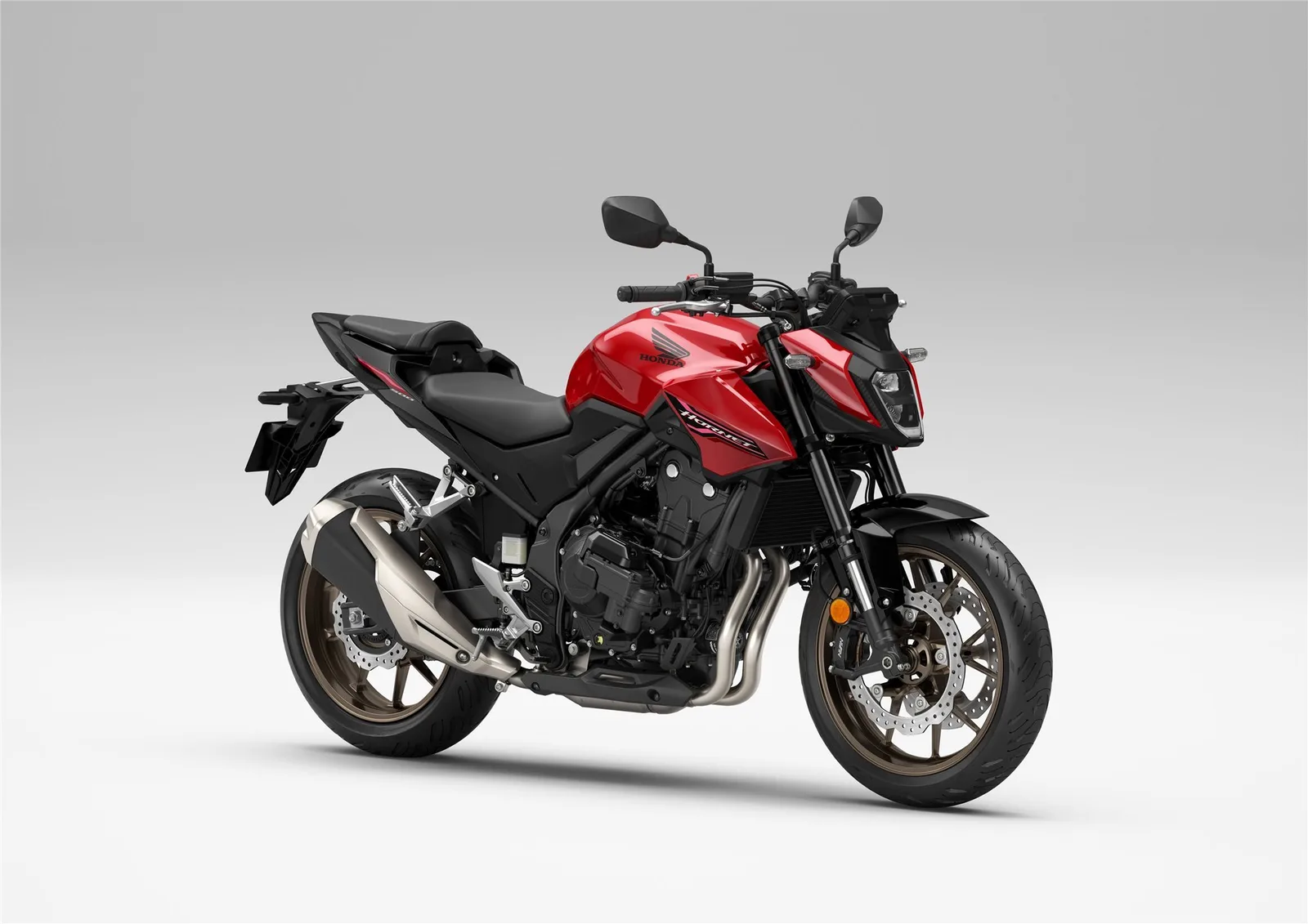 Honda CB500 Hornet E-Clutch