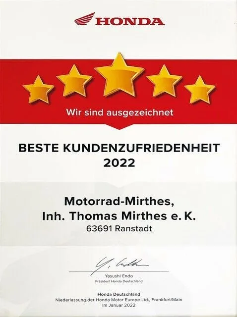 Honda CBR650R ohne E-Clutch + Sport Paket