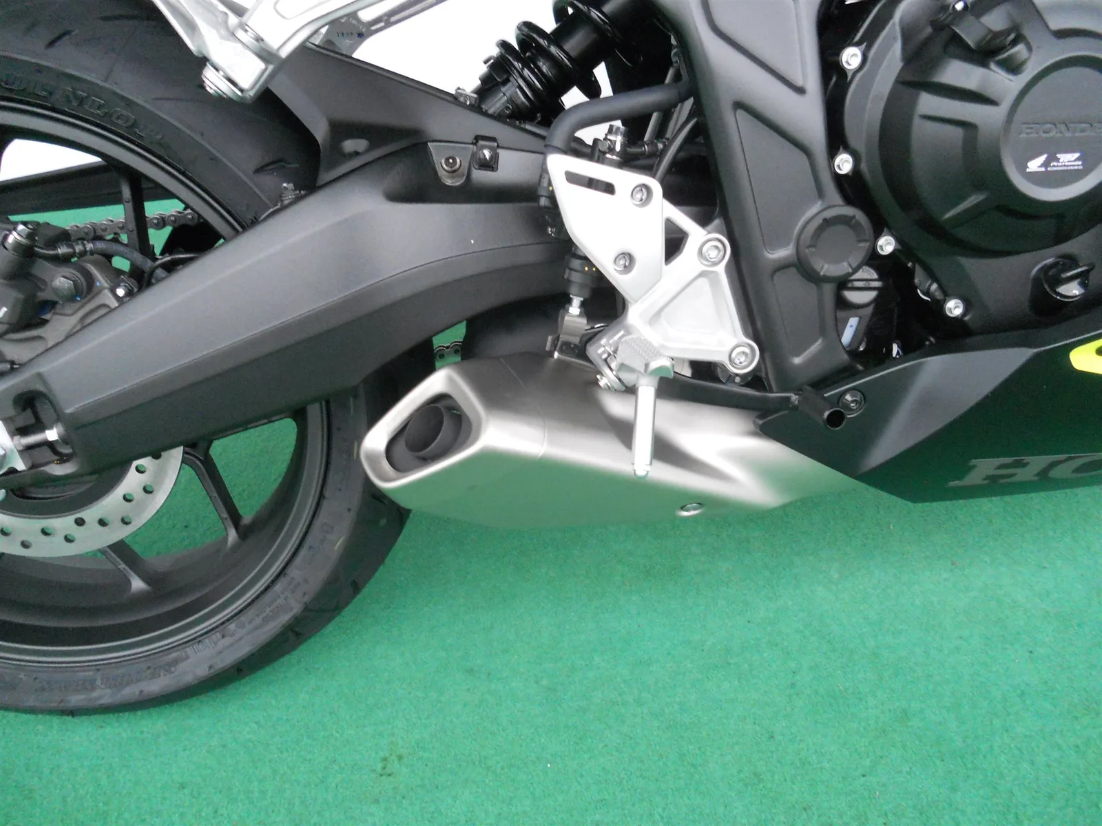 Honda CBR650R ohne E-Clutch + Sport Paket