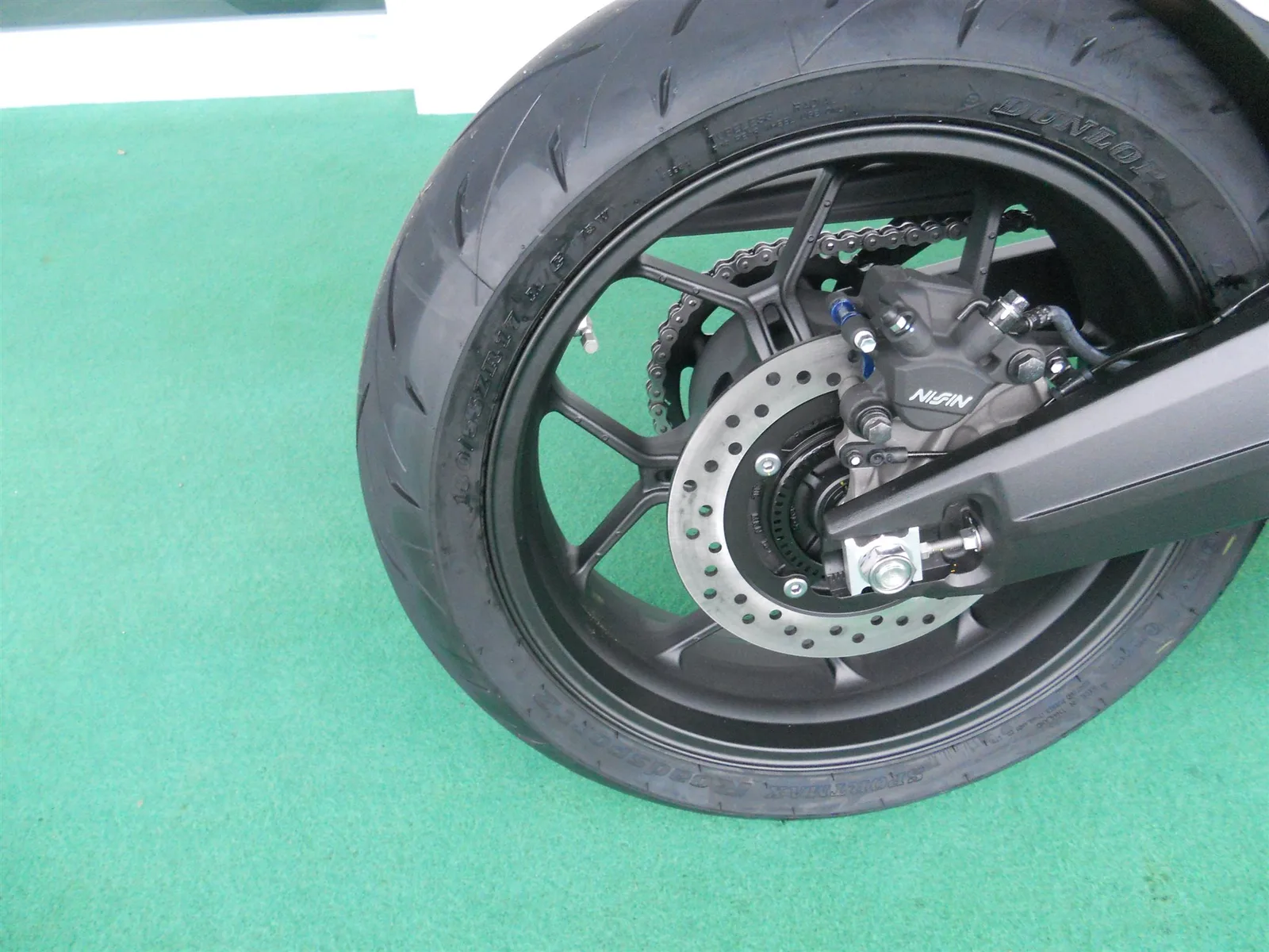 Honda CBR650R ohne E-Clutch + Sport Paket