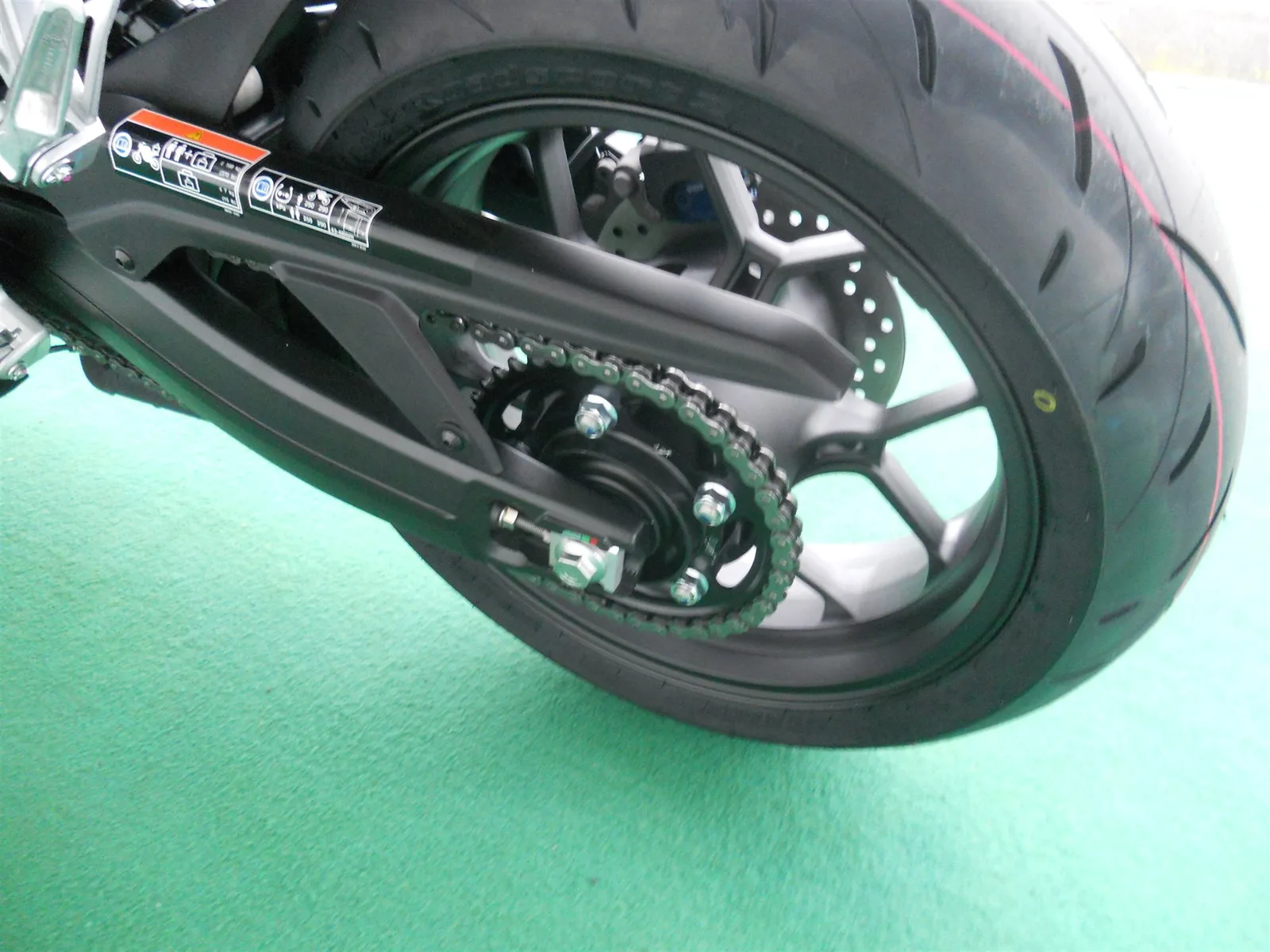 Honda CBR650R ohne E-Clutch + Sport Paket