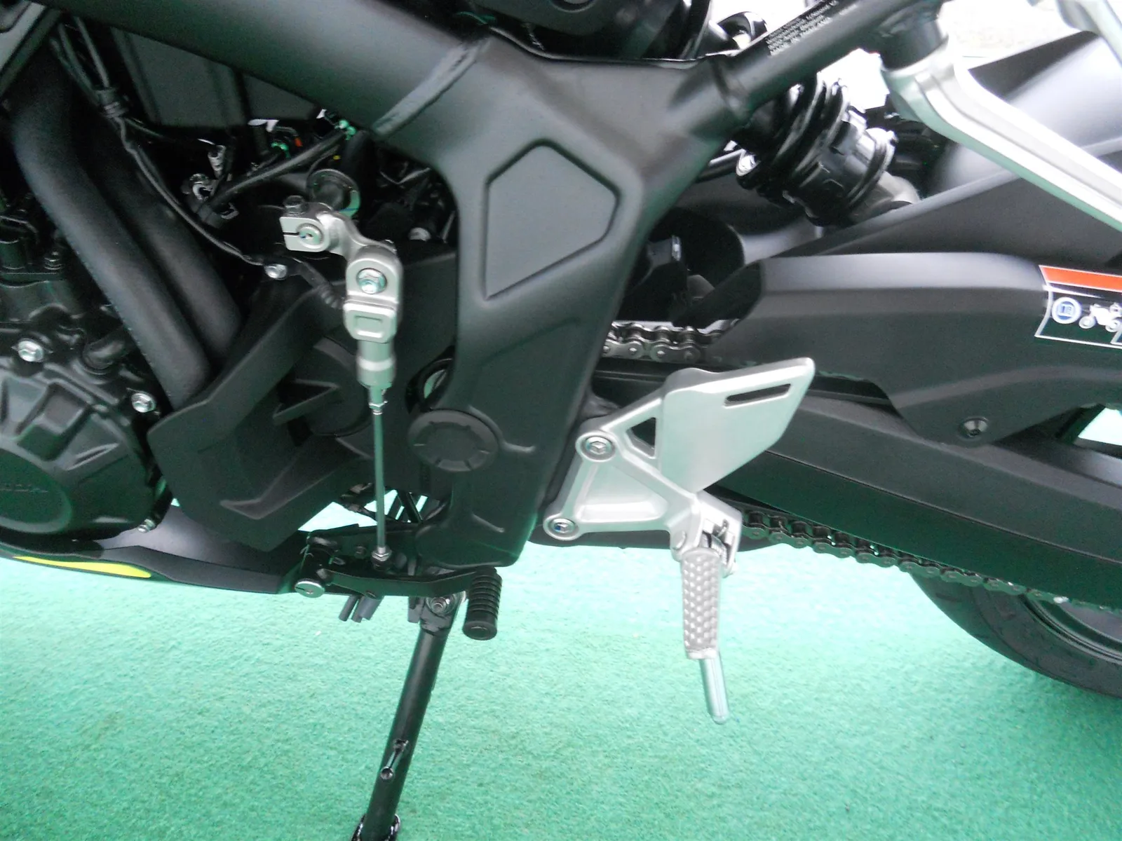 Honda CBR650R ohne E-Clutch + Sport Paket