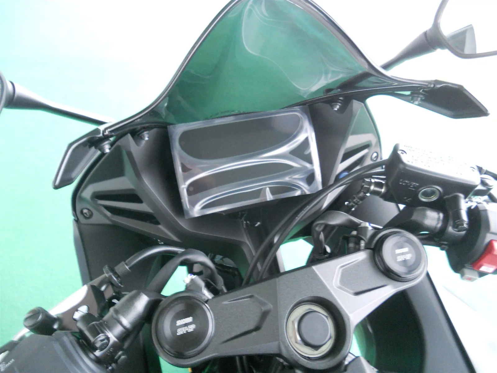 Honda CBR650R ohne E-Clutch + Sport Paket