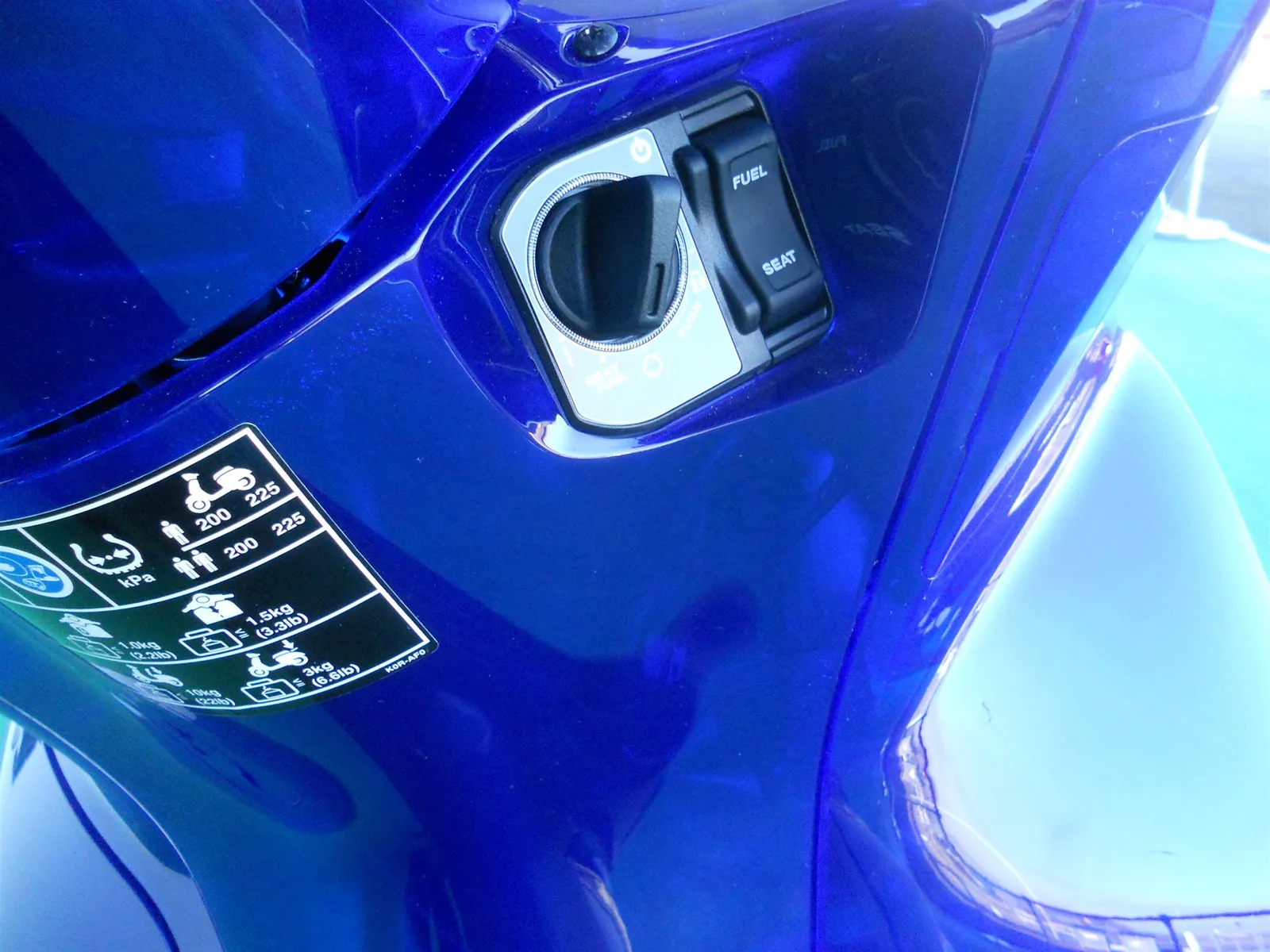 Honda SH125i Modell 2026