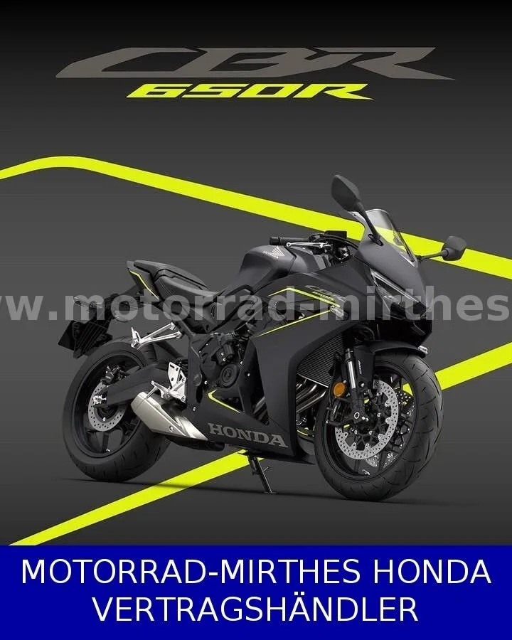 Honda CBR650R E-CLUTCH\* ROT+SCHWARZ\*