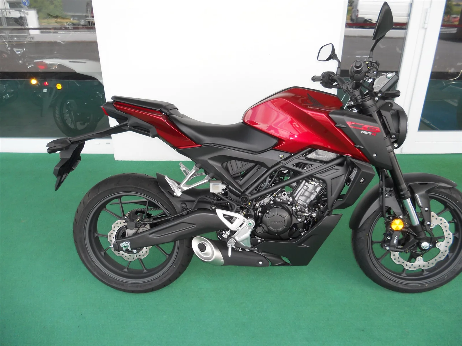 Honda CB 125 alle Farben