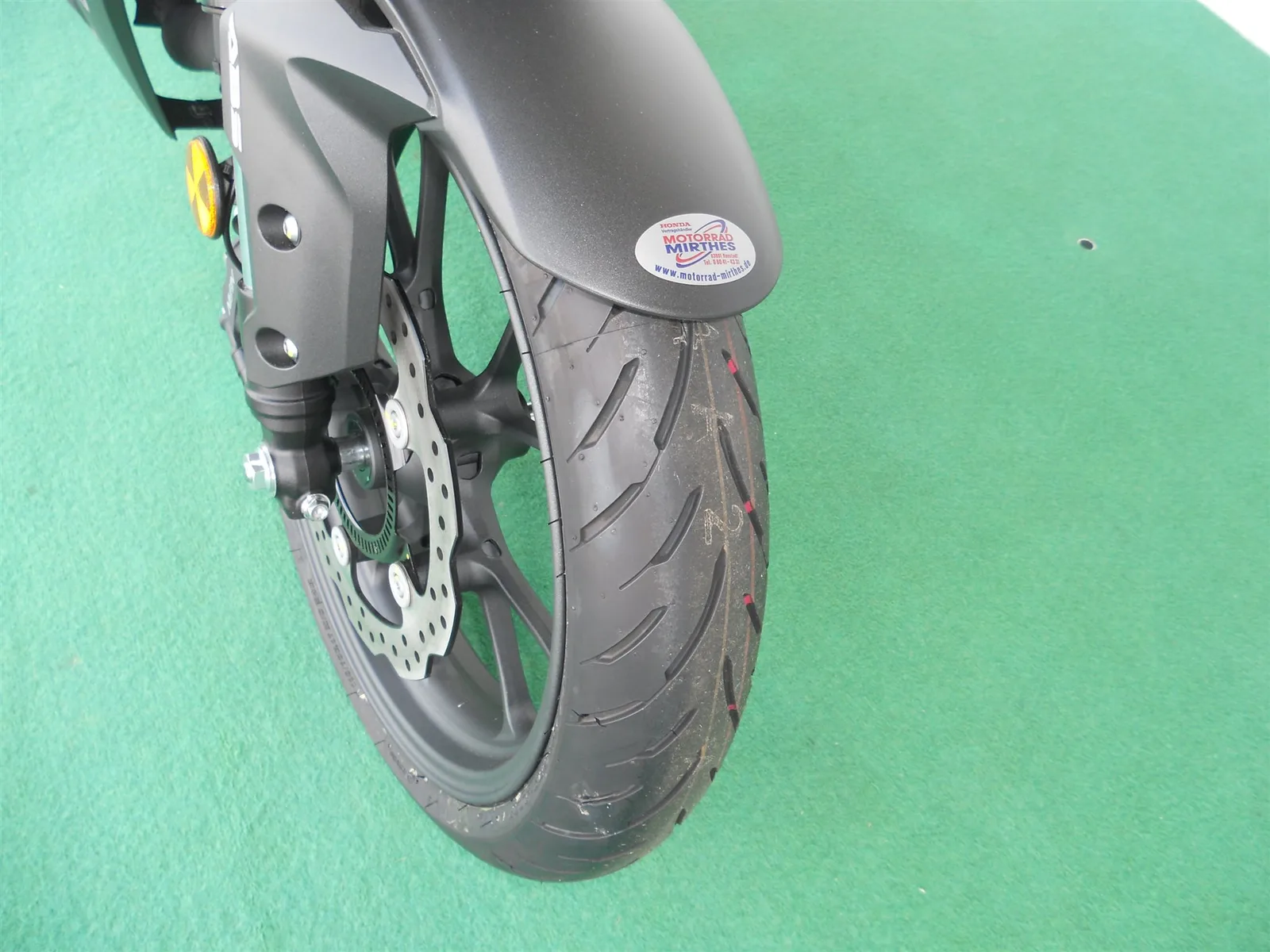 Honda CB 125 alle Farben