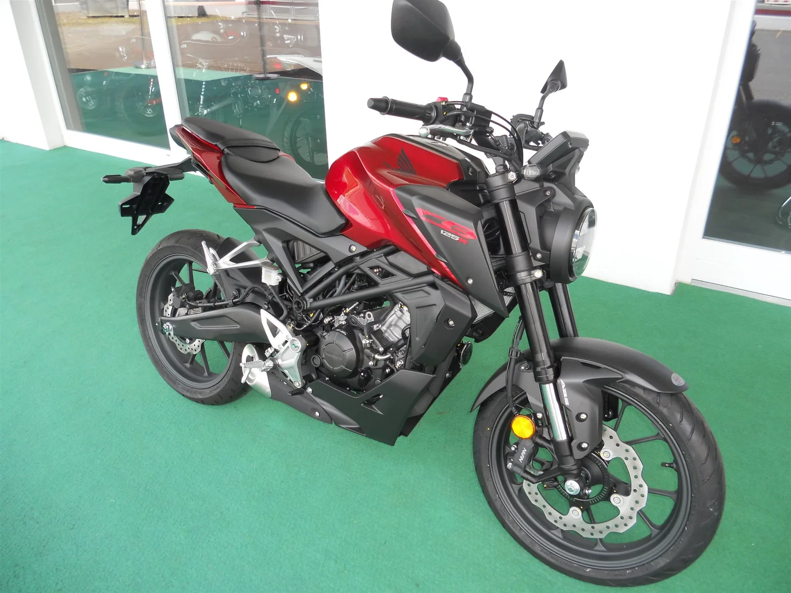 Honda CB 125 alle Farben