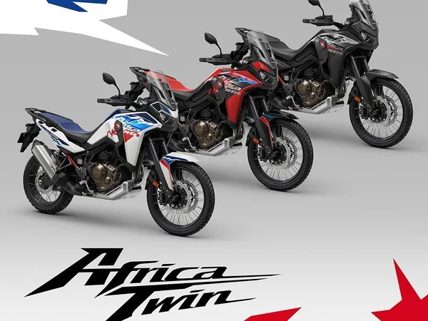 Honda CRF1100L Africa Twin DCT