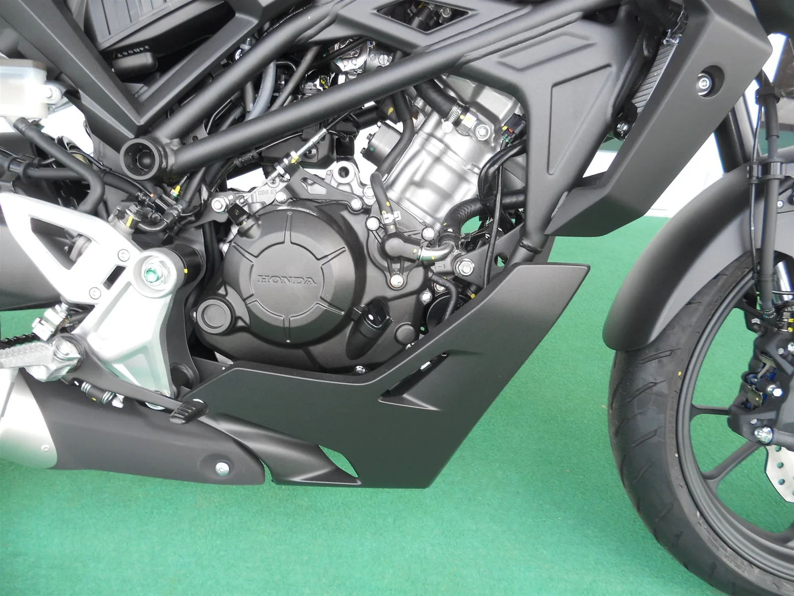 Honda CB 125 alle Farben