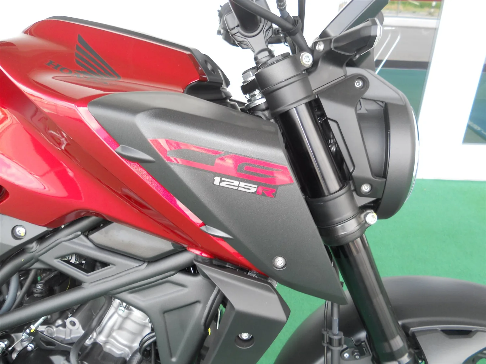 Honda CB 125 alle Farben