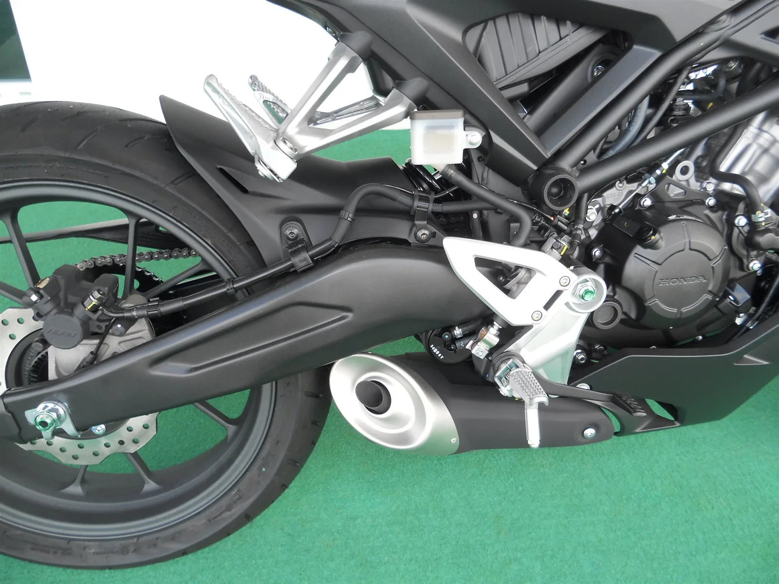 Honda CB 125 alle Farben