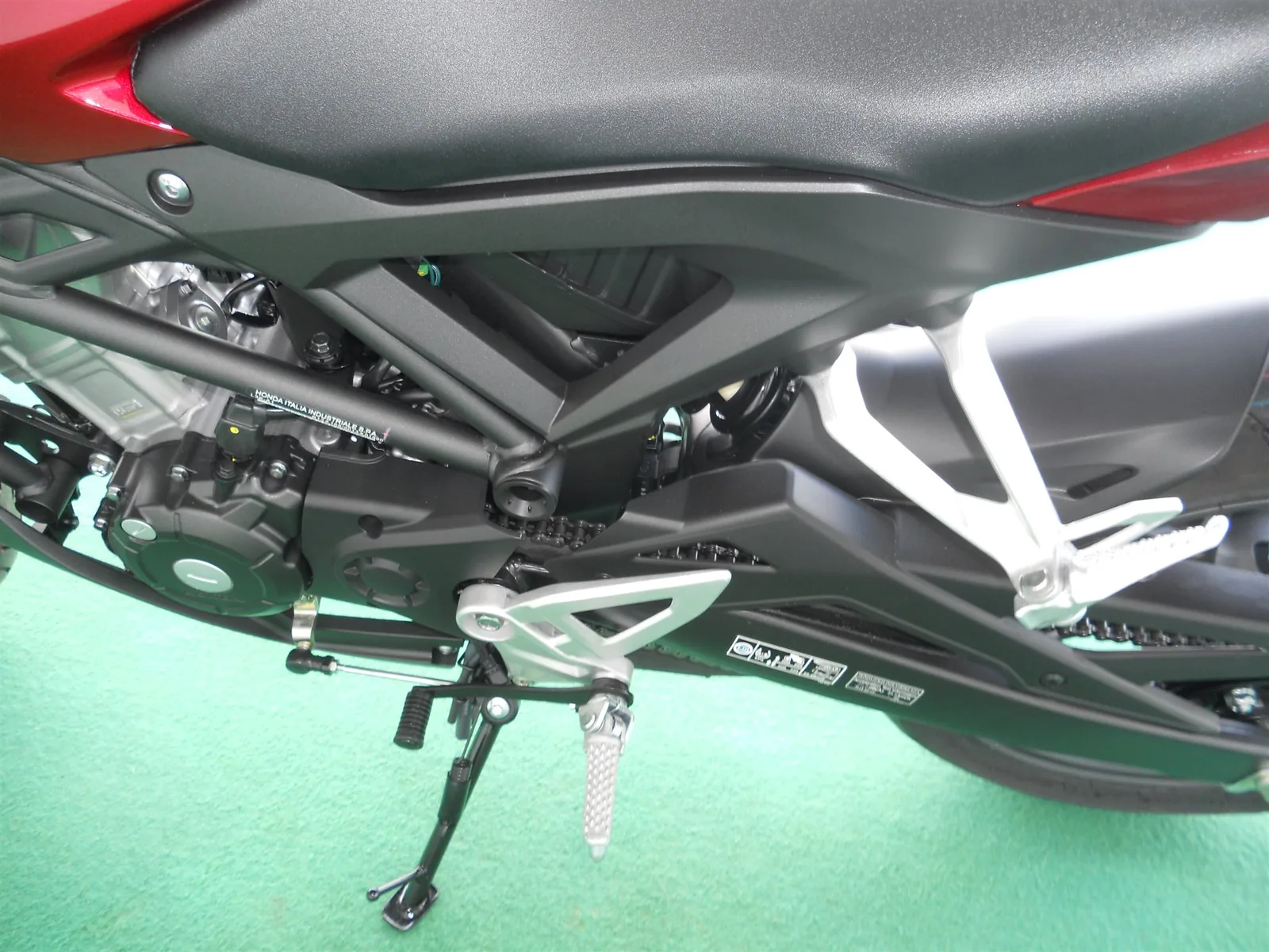 Honda CB 125 alle Farben