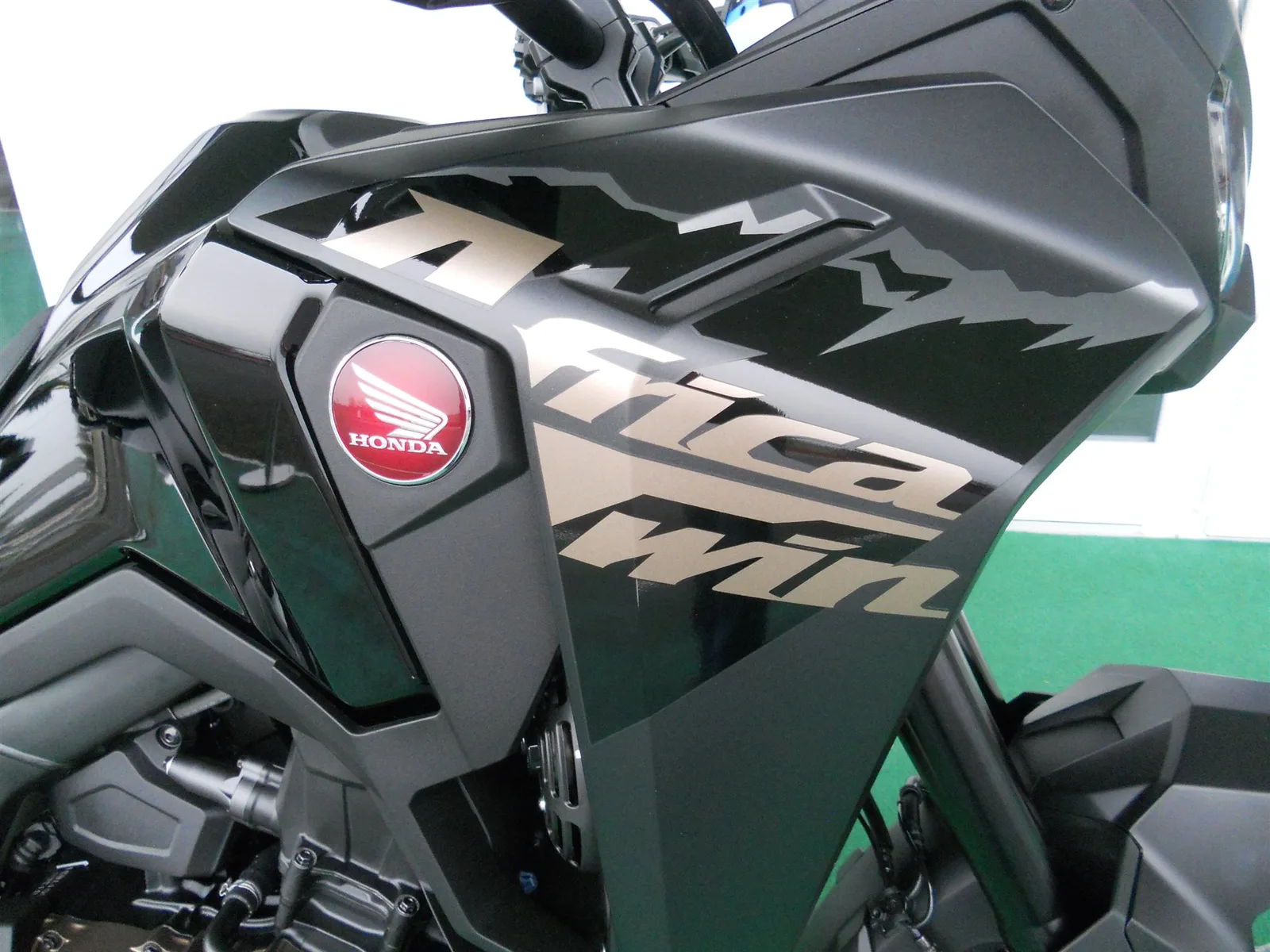 Honda CRF1100L Africa Twin DCT