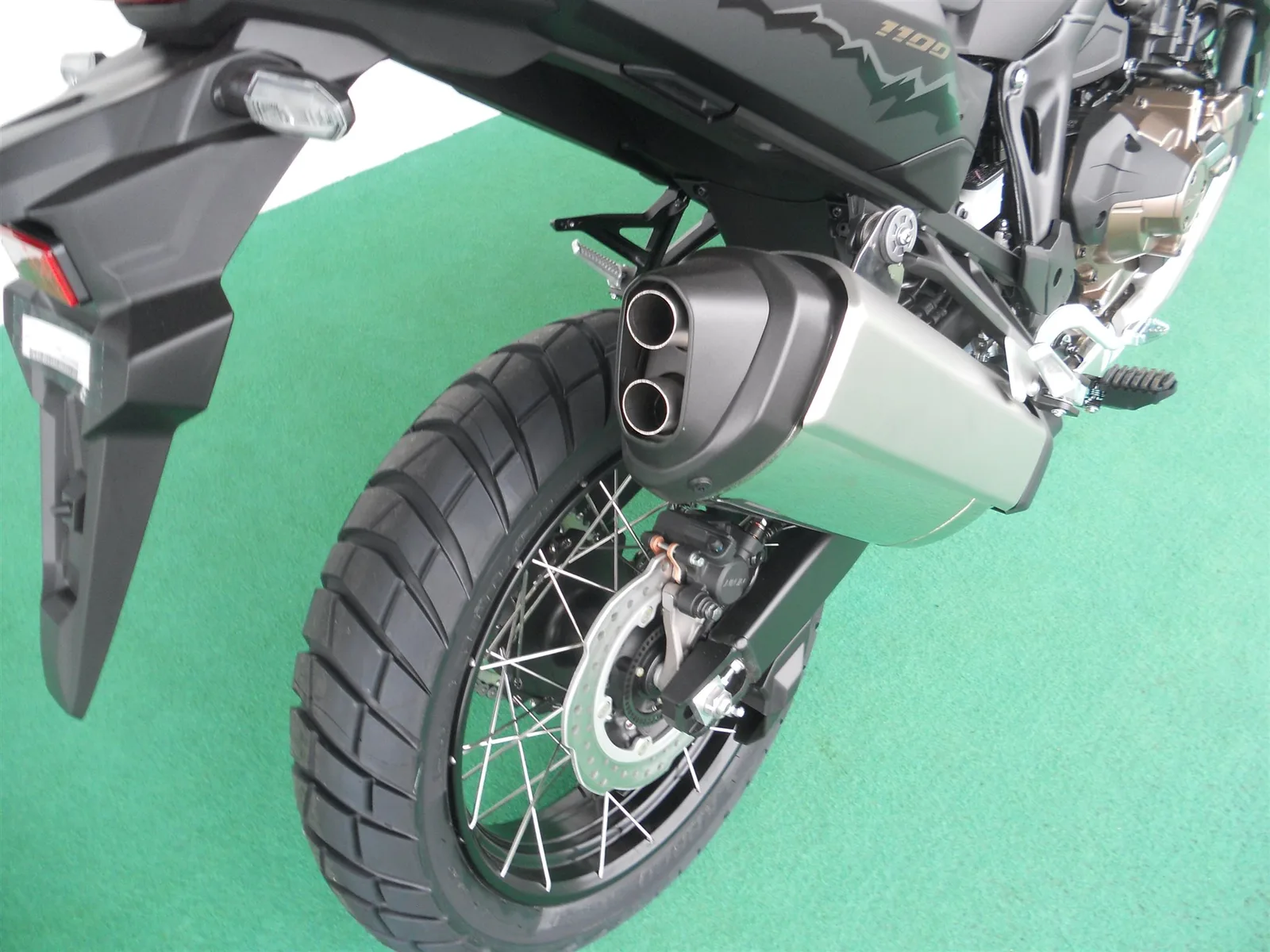 Honda CRF1100L Africa Twin DCT