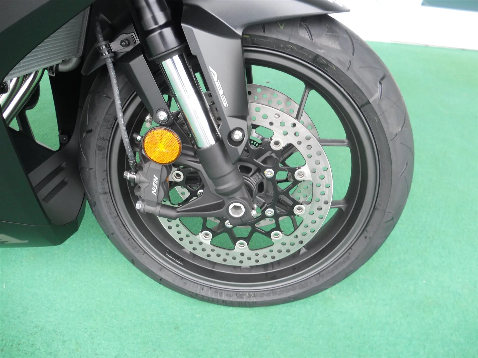 Honda CBR650R ohne E-Clutch + Zubehör