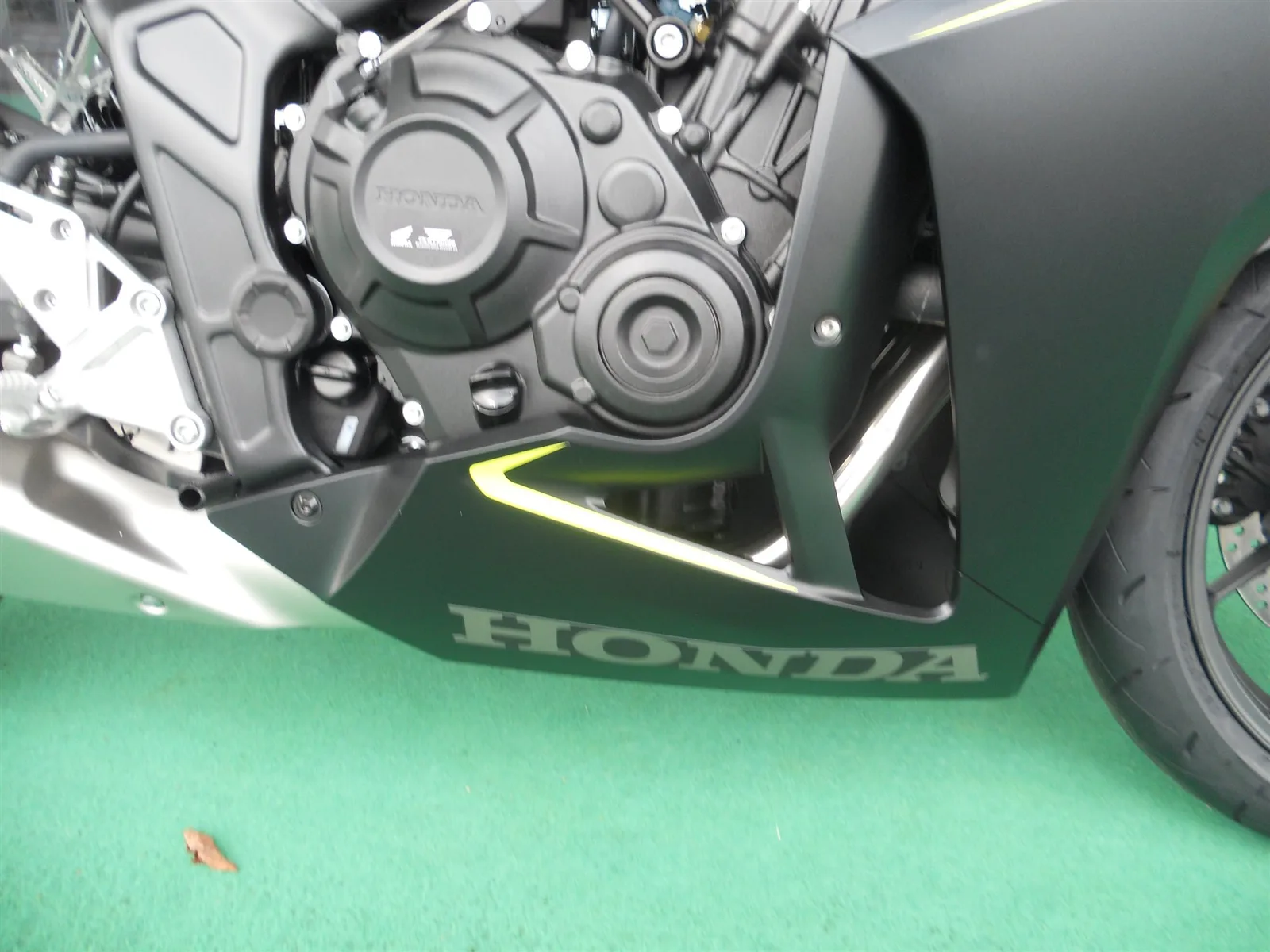 Honda CBR650R ohne E-Clutch + Zubehör
