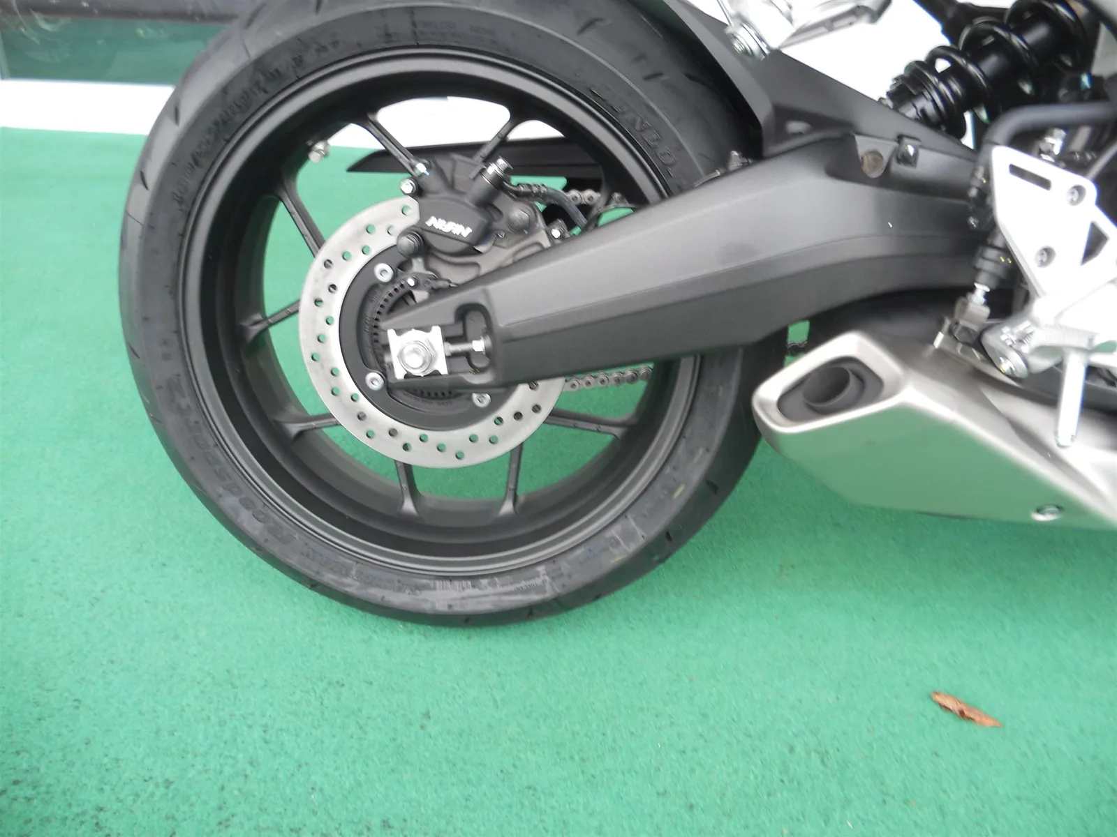 Honda CBR650R ohne E-Clutch + Zubehör