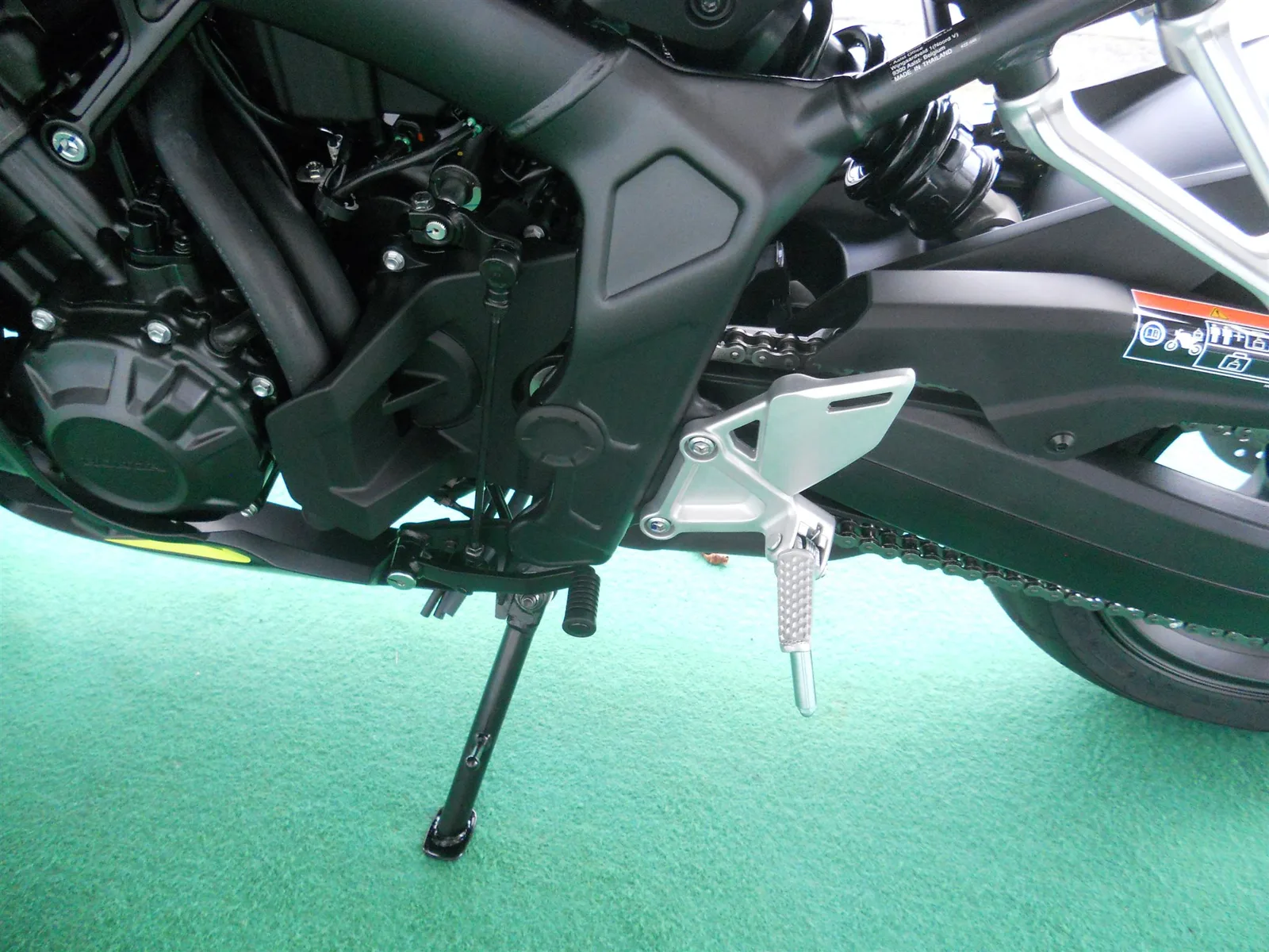 Honda CBR650R ohne E-Clutch + Zubehör