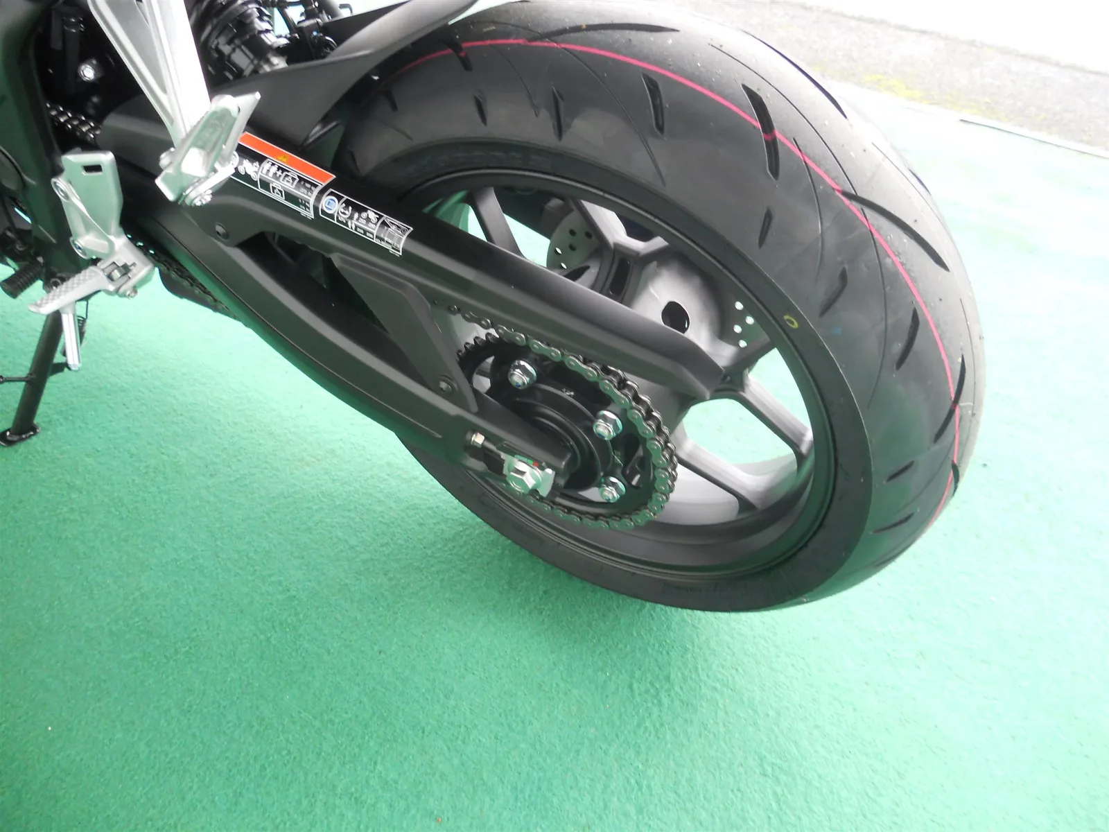 Honda CBR650R ohne E-Clutch + Zubehör