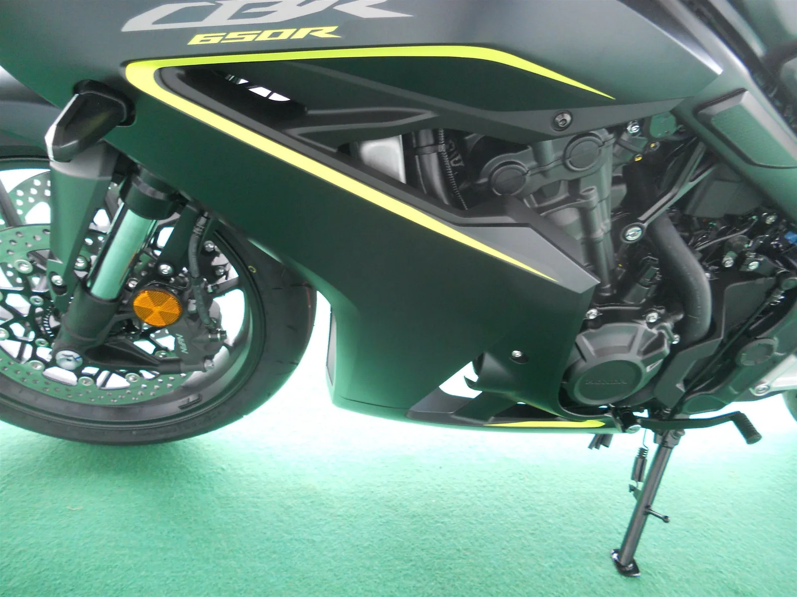 Honda CBR650R ohne E-Clutch + Zubehör