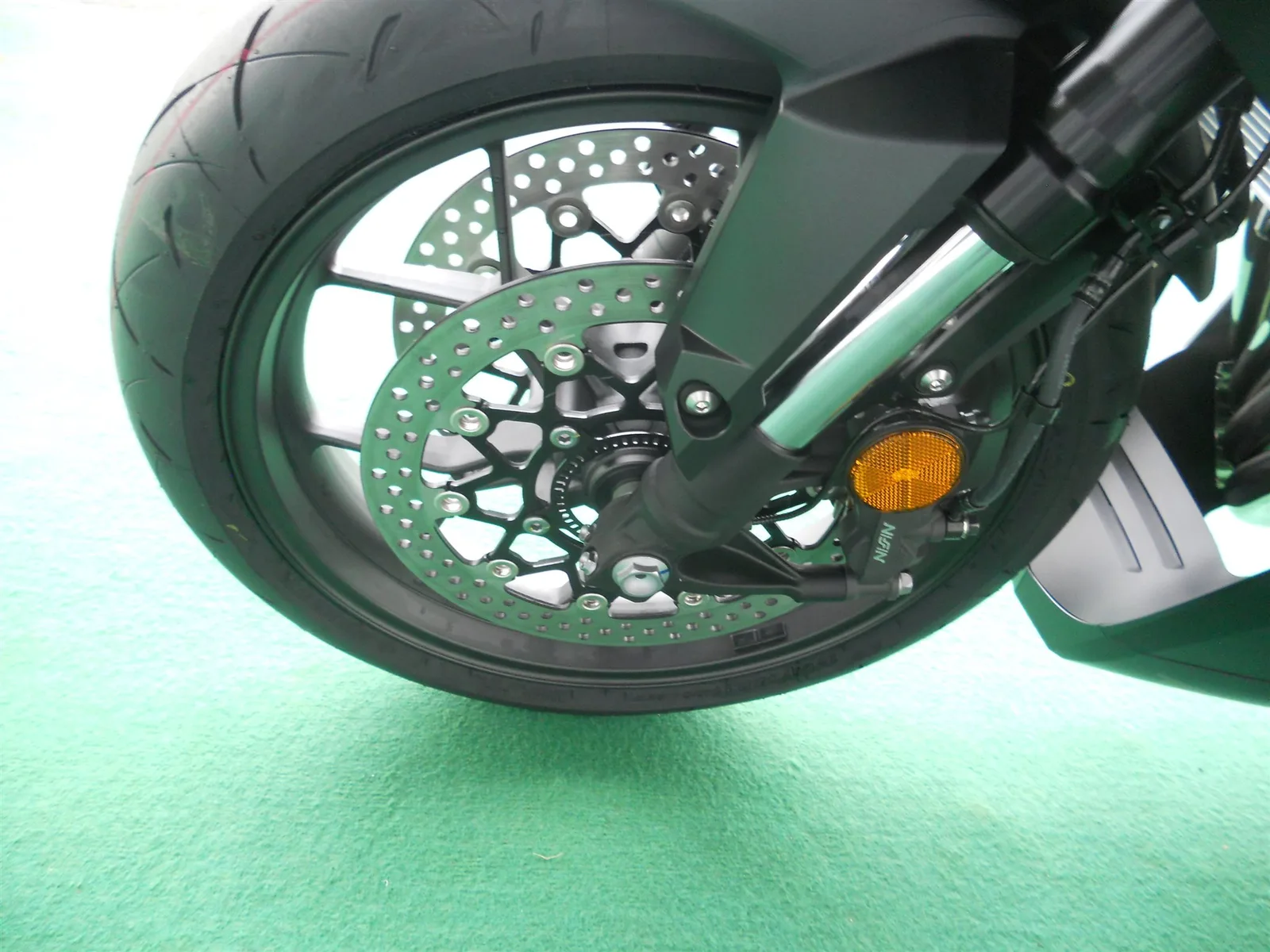 Honda CBR650R ohne E-Clutch + Zubehör