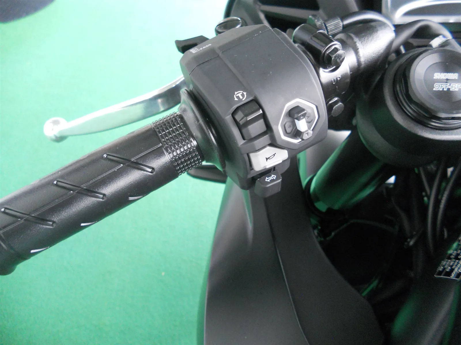 Honda CBR650R ohne E-Clutch + Zubehör
