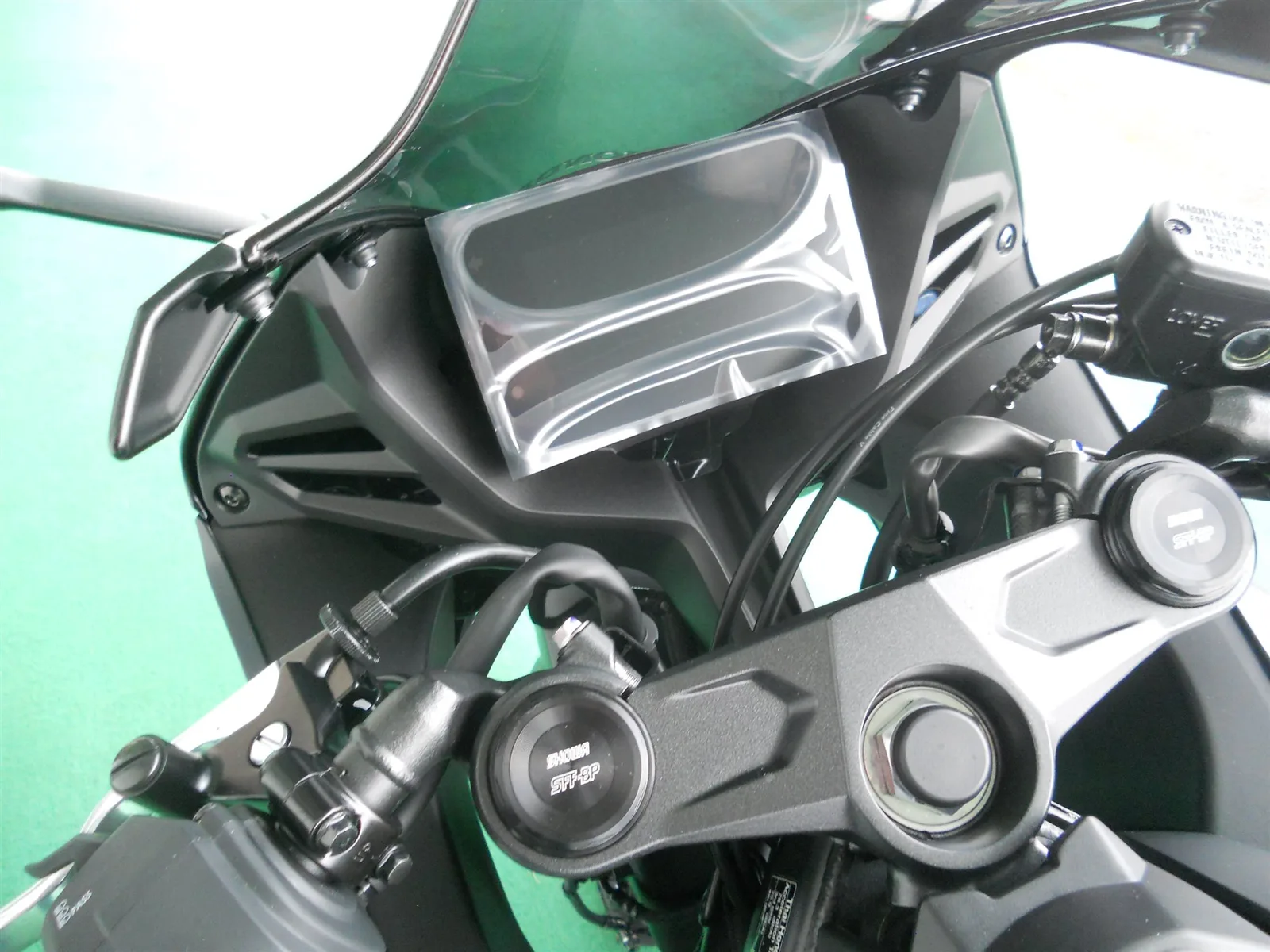 Honda CBR650R ohne E-Clutch + Zubehör
