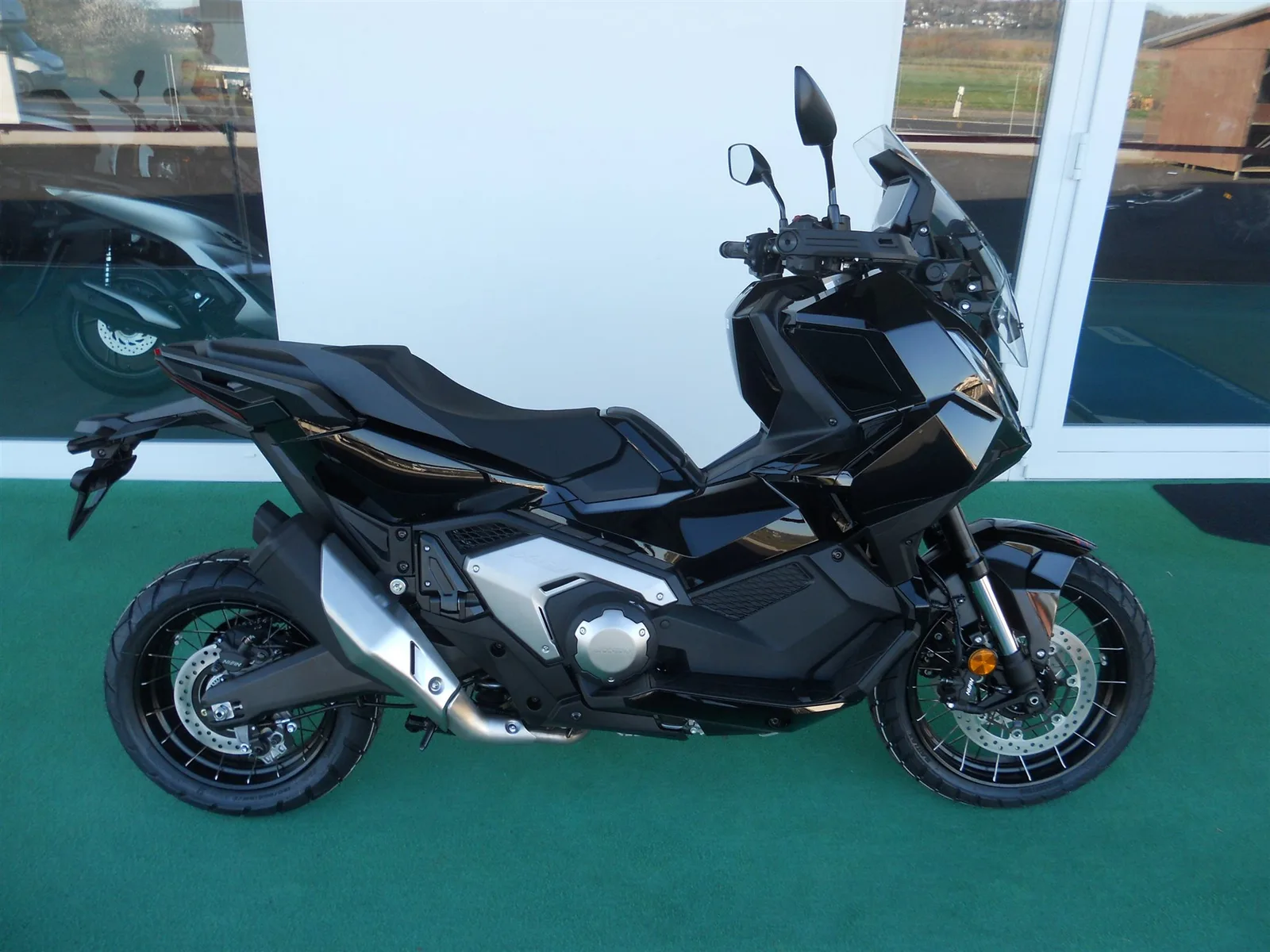 Honda X-ADV Grau