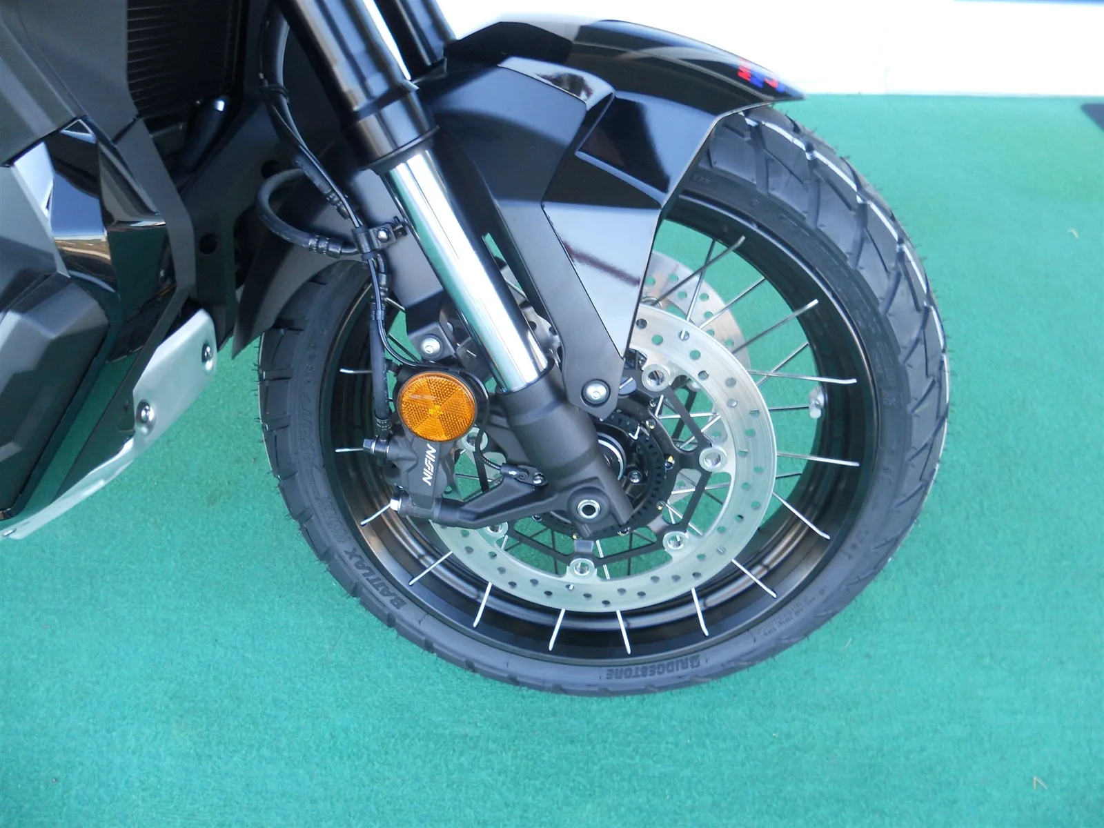 Honda X-ADV Grau