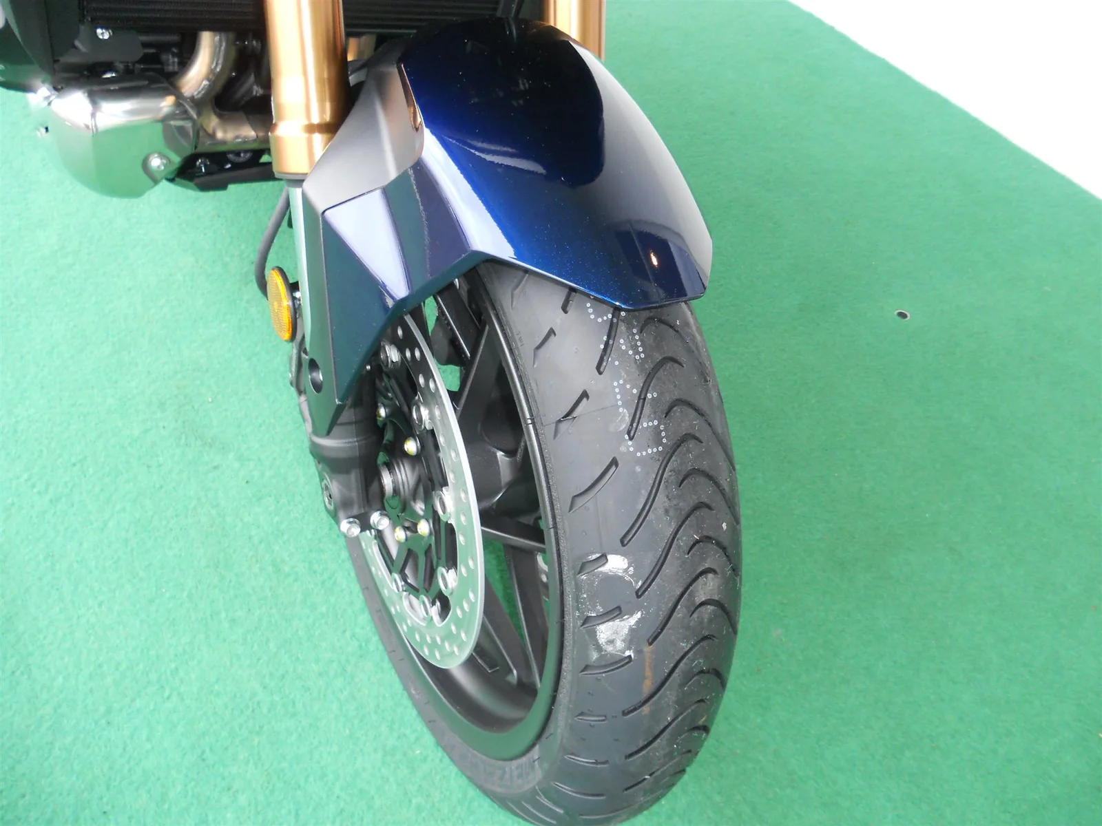 Honda NT1100 DCT Electronic Suspension GRAU+BLAU
