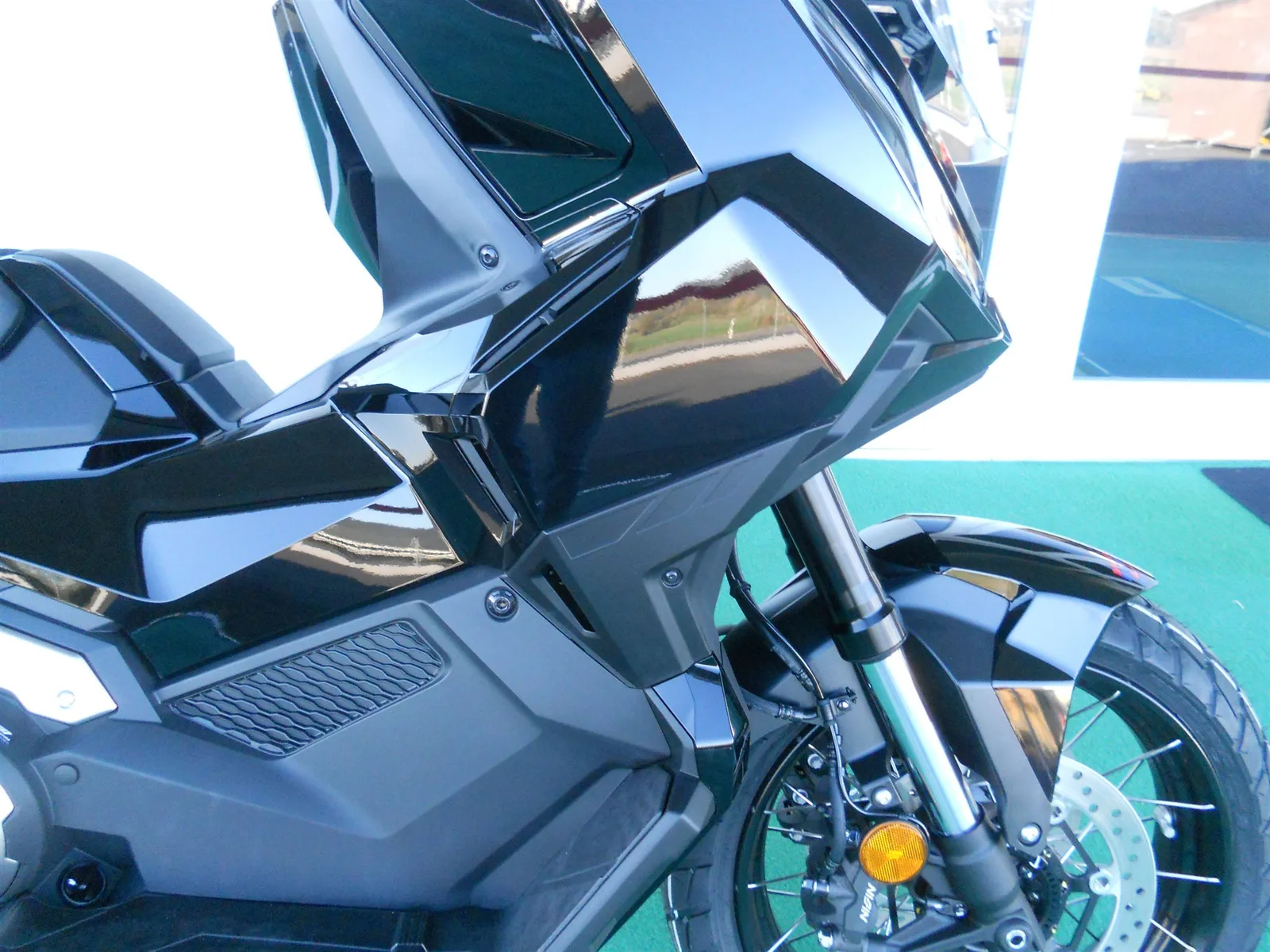 Honda X-ADV Grau