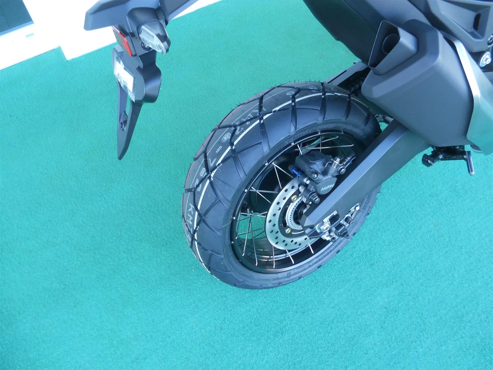 Honda X-ADV Grau